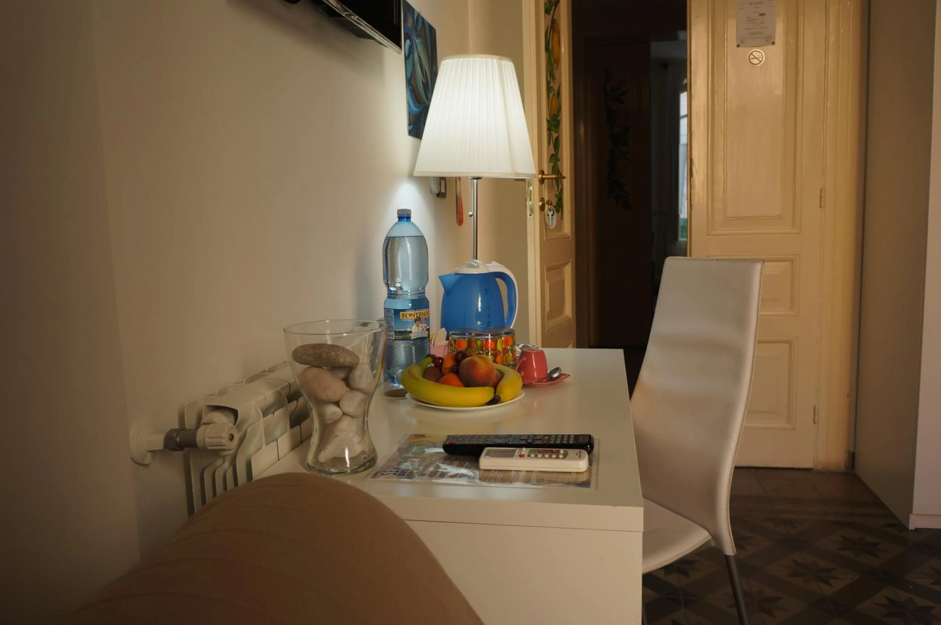 Living room in B&B Casa Laganà