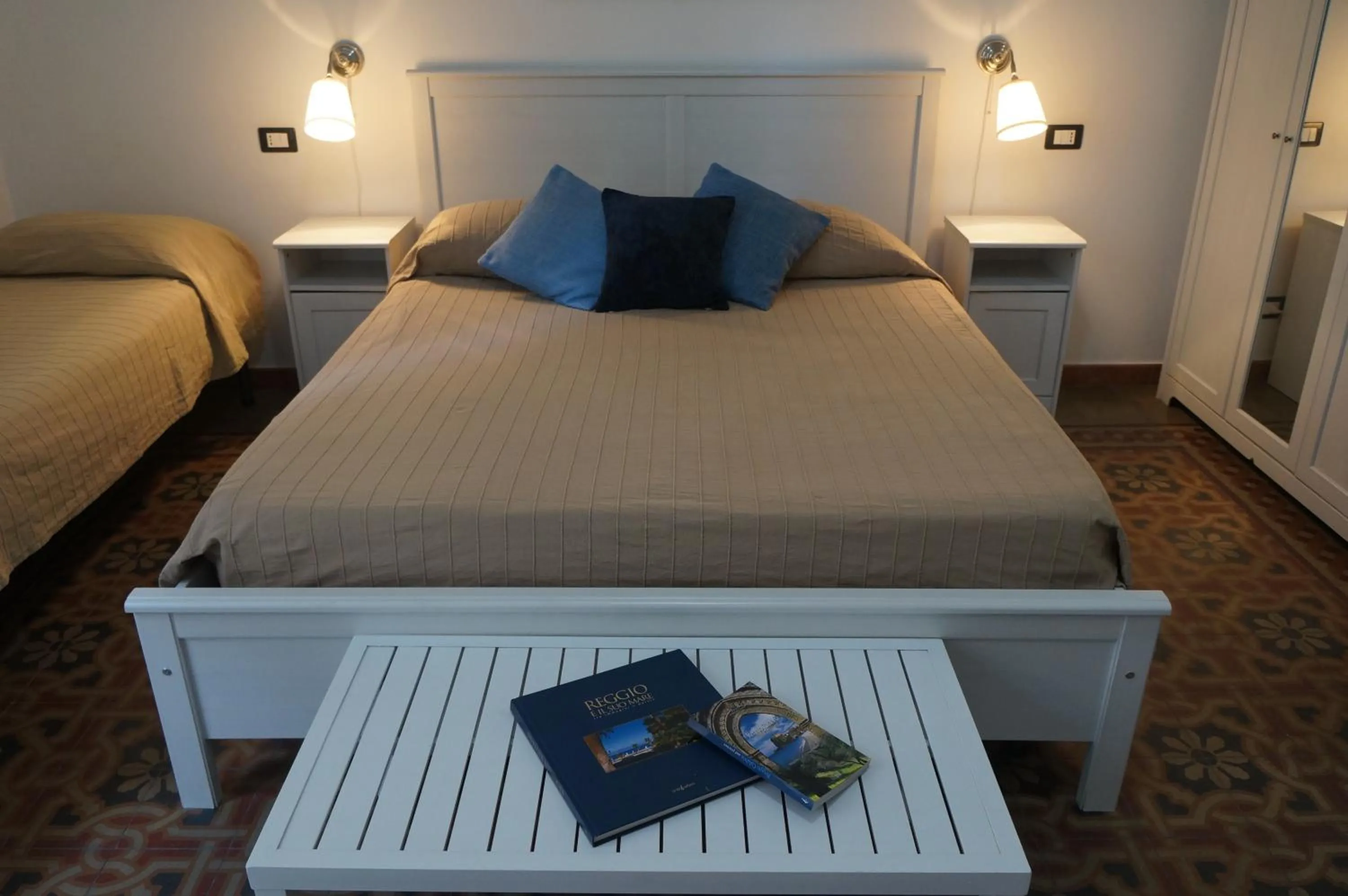 Bedroom, Bed in B&B Casa Laganà