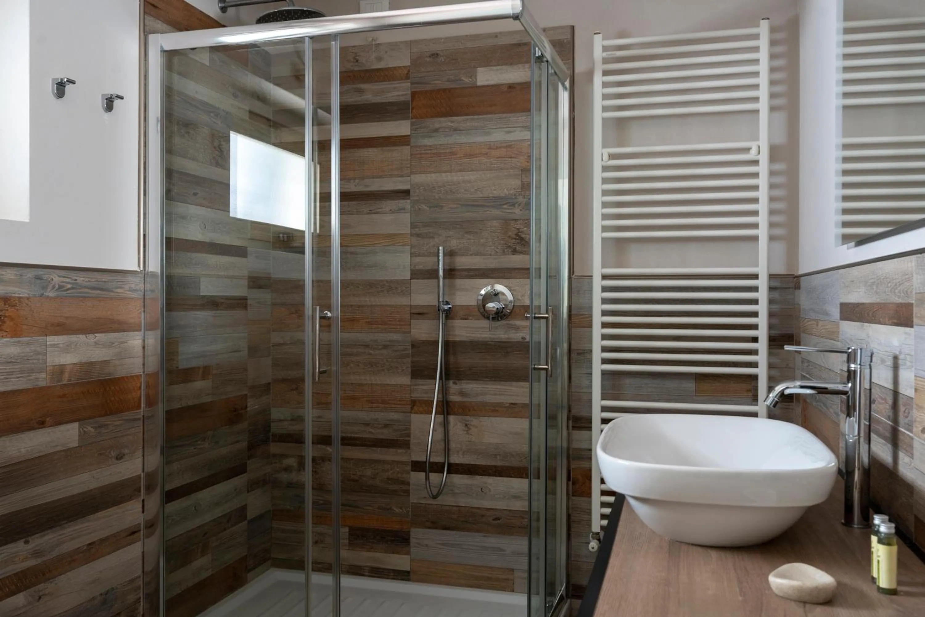 Shower in Agriturismo La Filanda