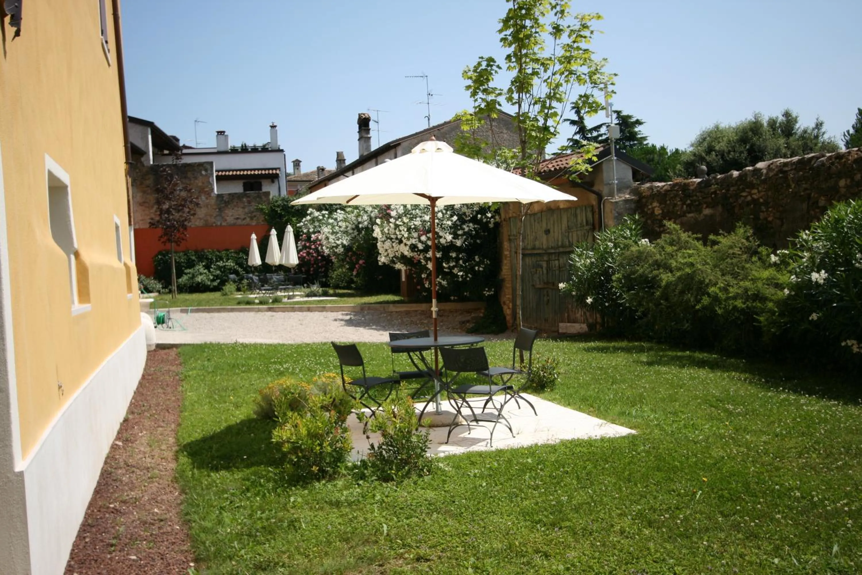 Garden in Agriturismo La Filanda