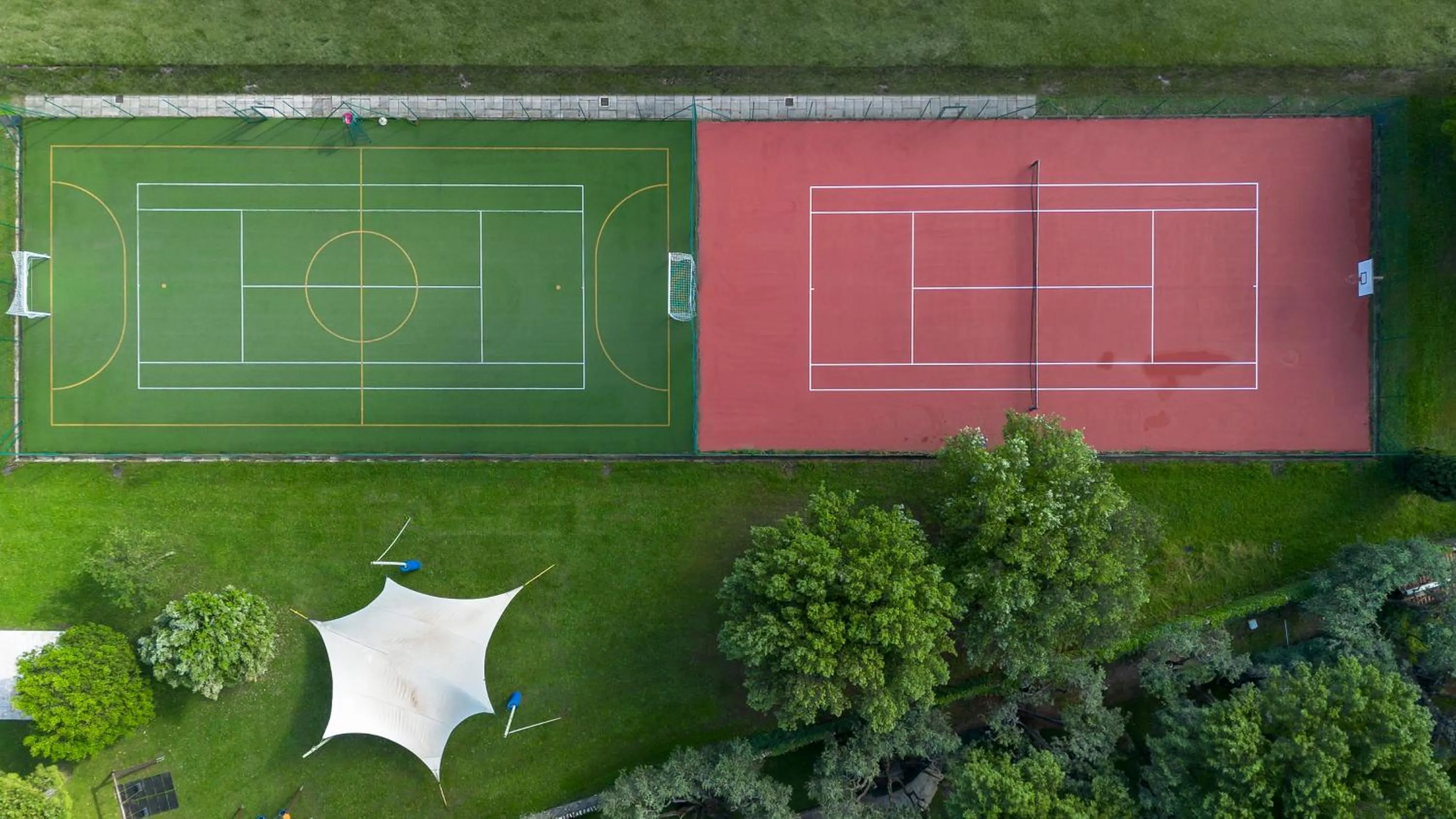 Tennis court in Agriturismo La Filanda