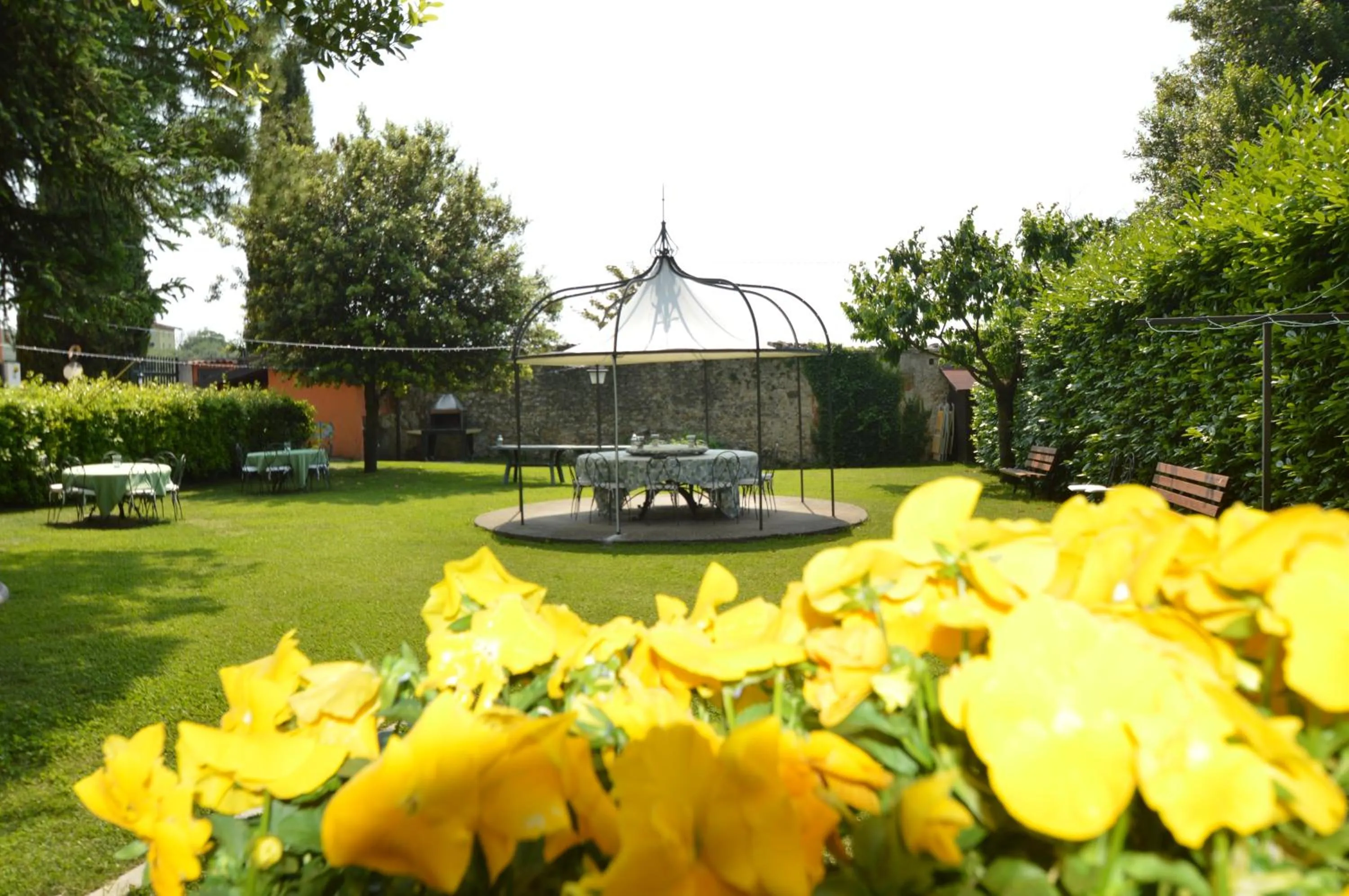 BBQ facilities in Agriturismo La Filanda