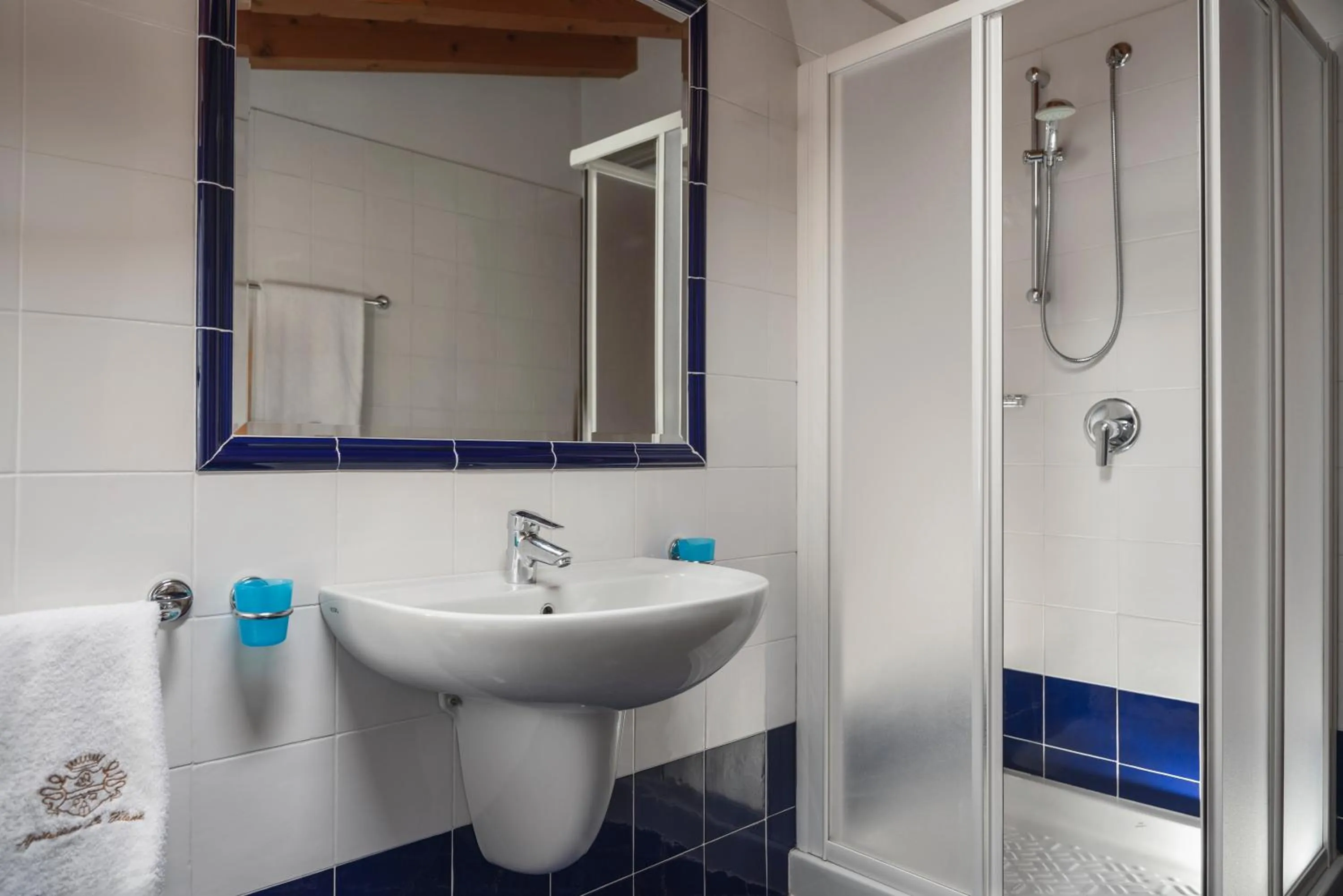 Shower in Agriturismo La Filanda