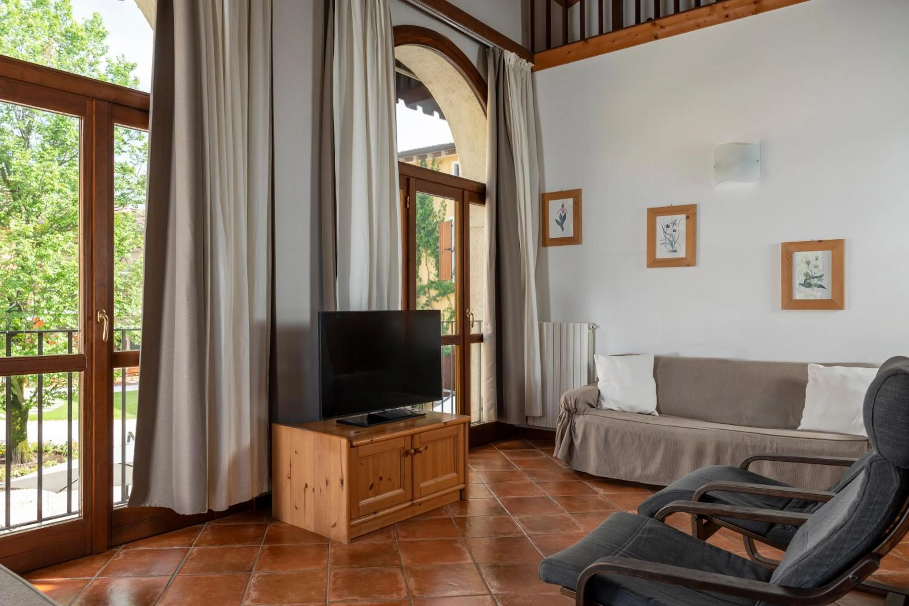 Living room in Agriturismo La Filanda