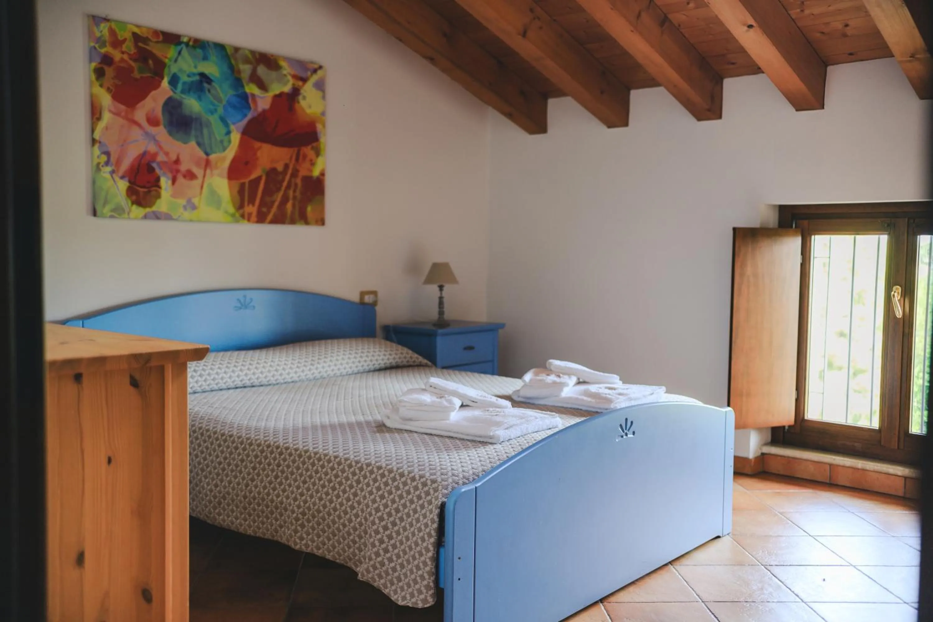 Bedroom, Bed in Agriturismo La Filanda