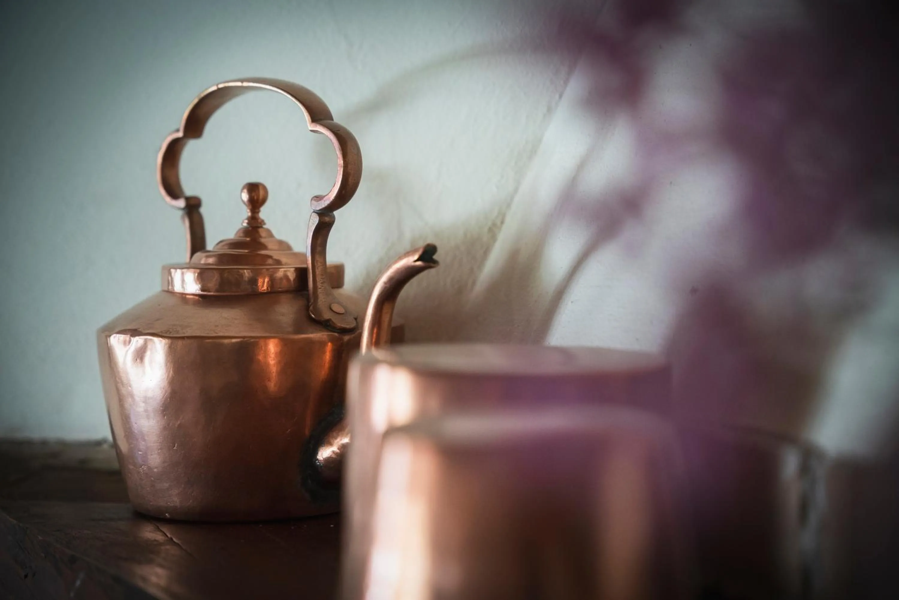 Decorative detail in Agriturismo La Filanda