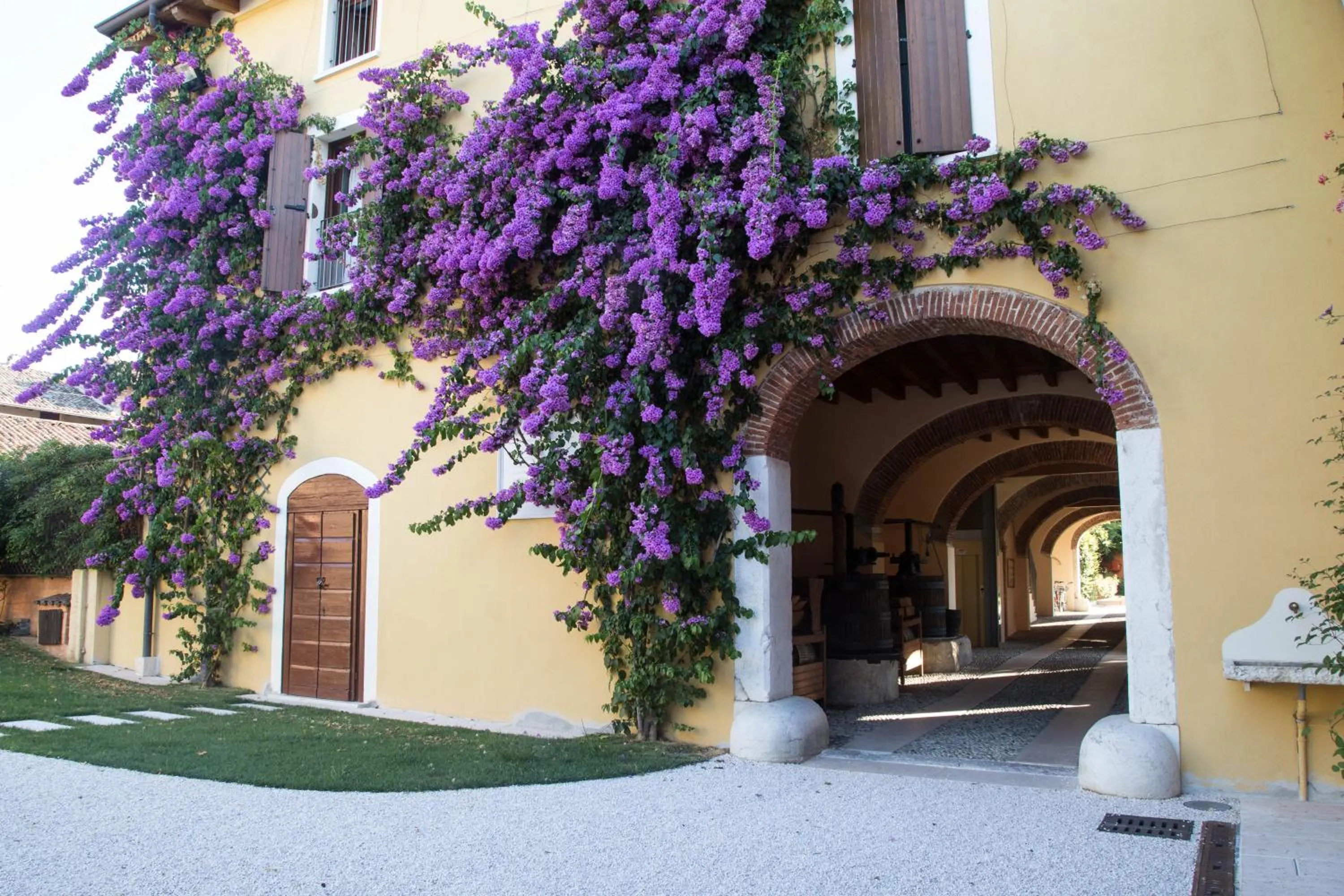 Summer in Agriturismo La Filanda