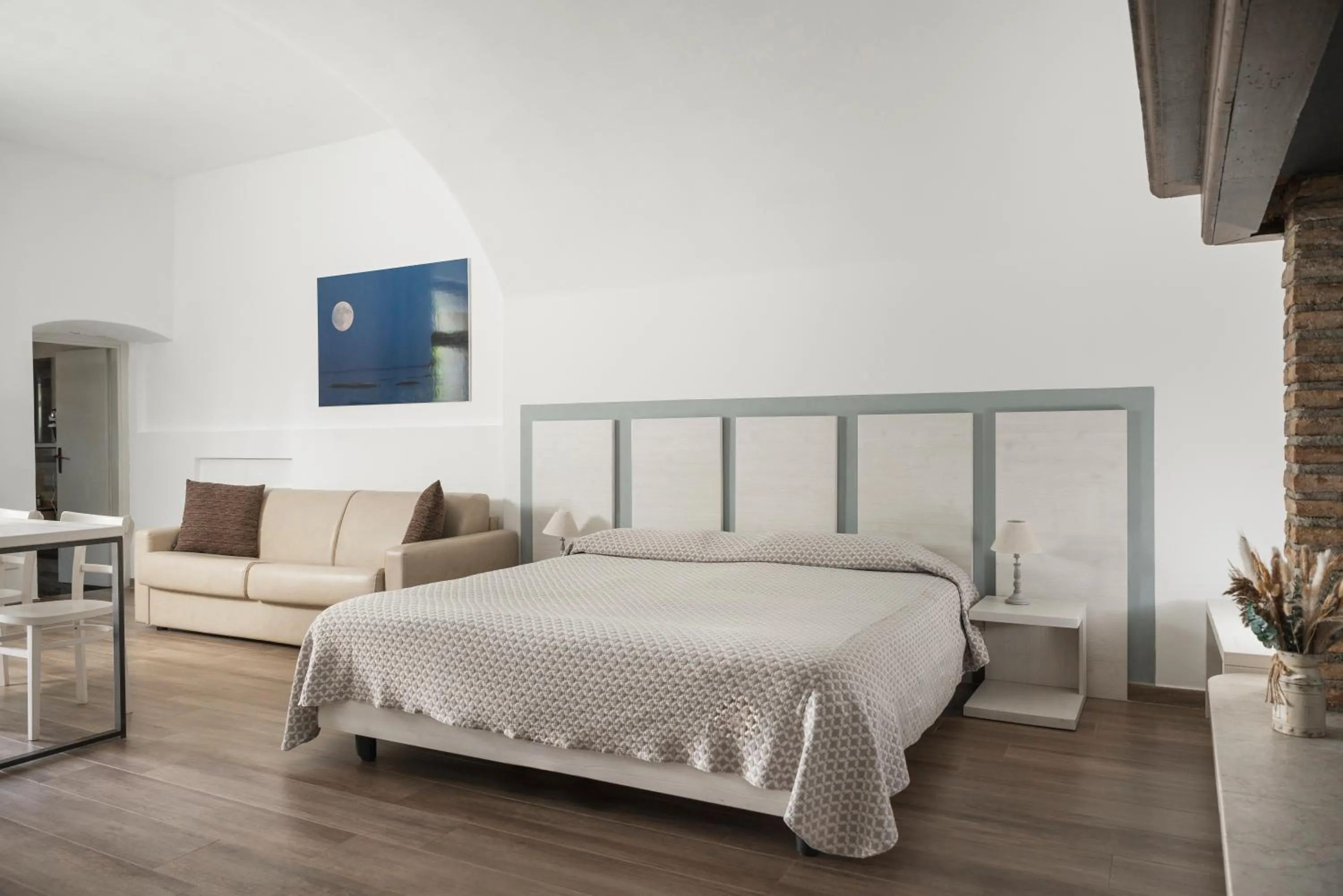 Bed in Agriturismo La Filanda