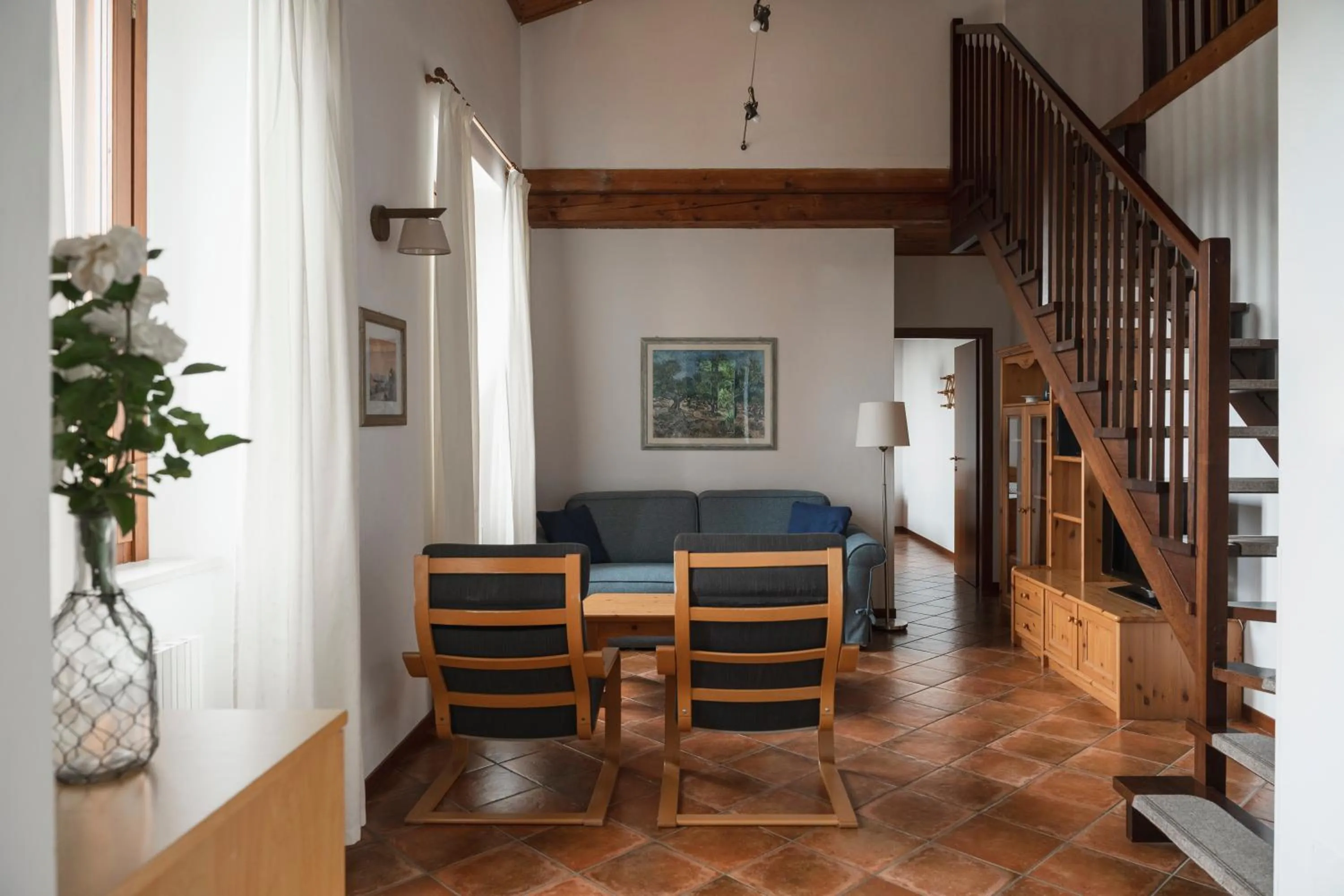 kitchen in Agriturismo La Filanda