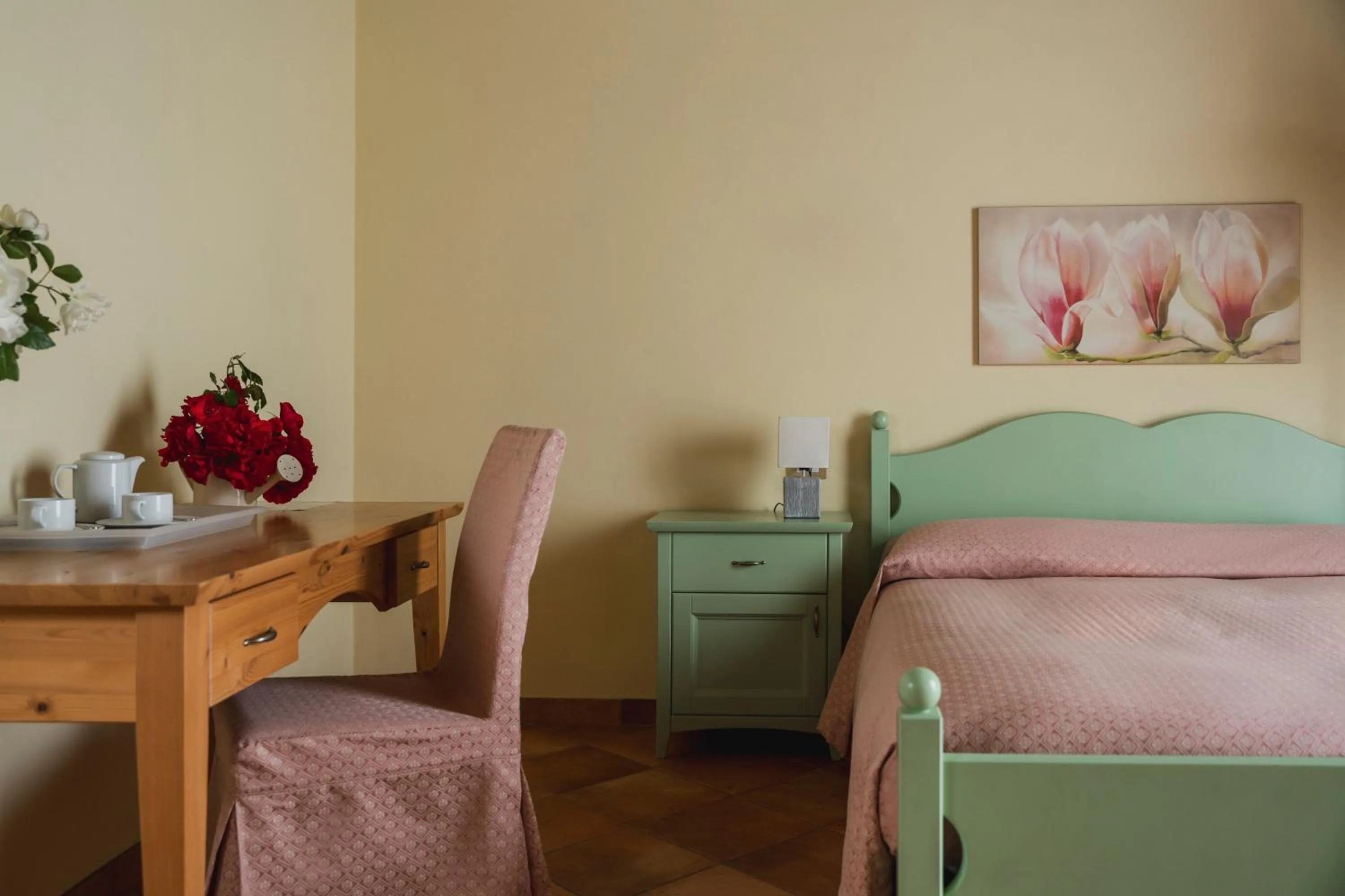 Bedroom, Bed in Agriturismo La Filanda