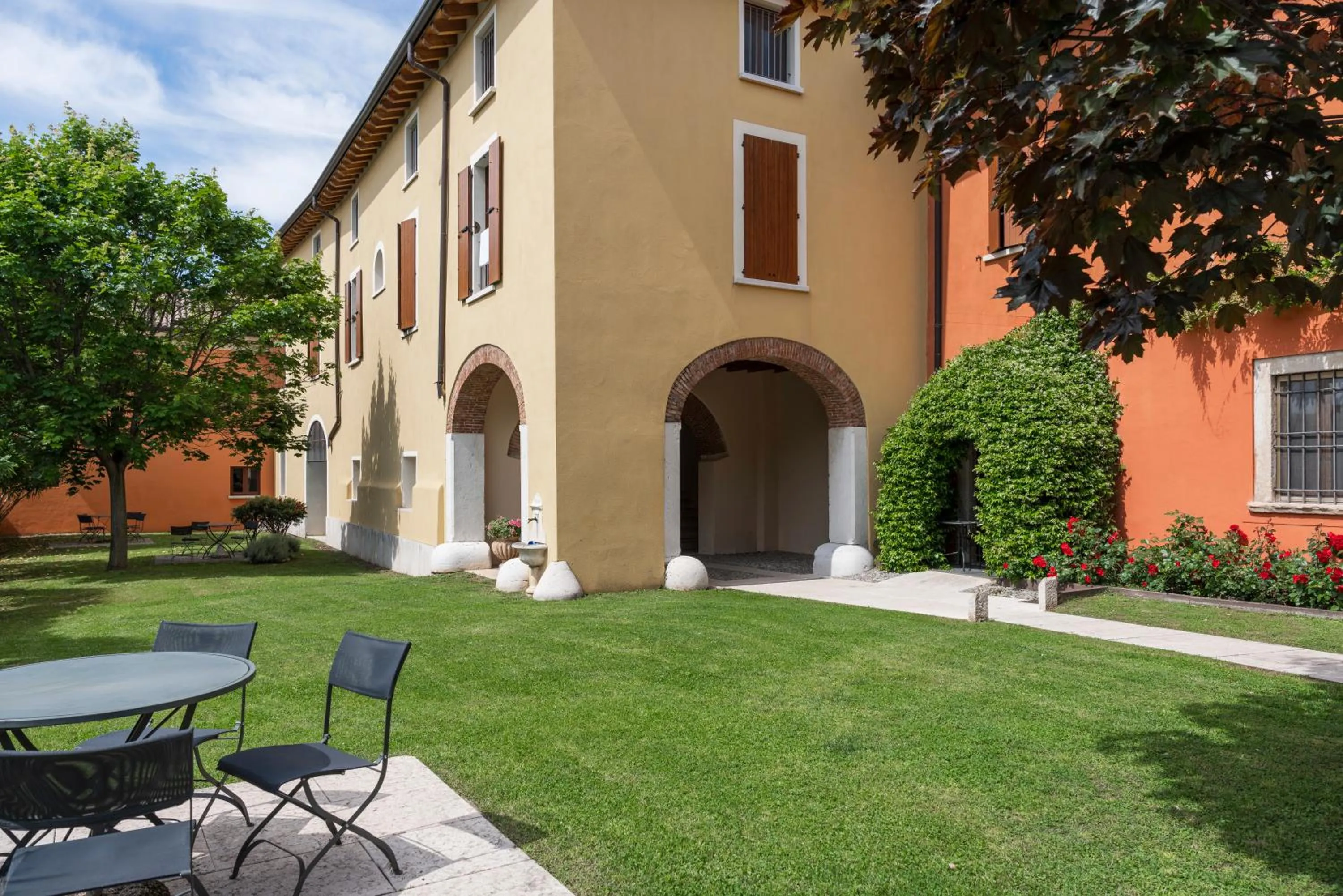 Garden in Agriturismo La Filanda