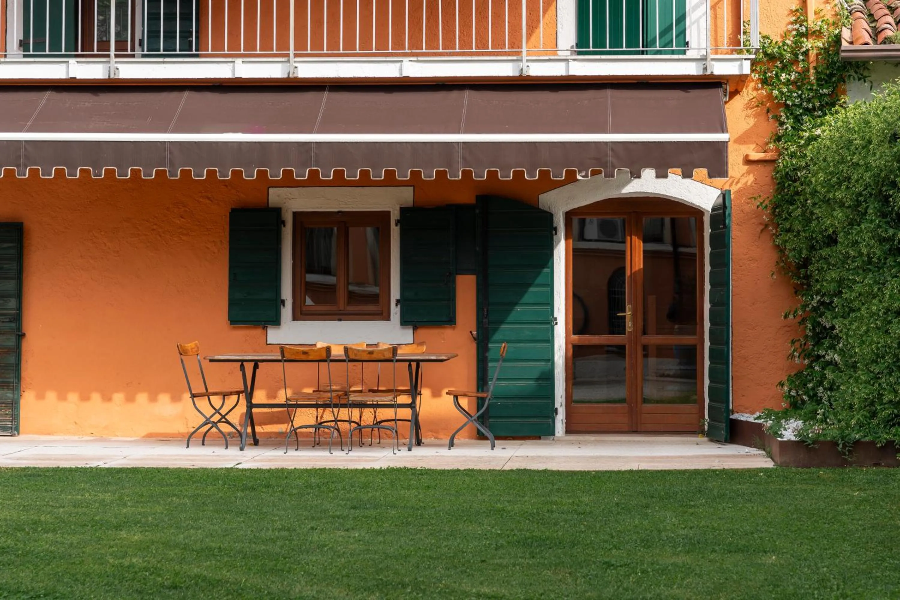 Facade/entrance in Agriturismo La Filanda