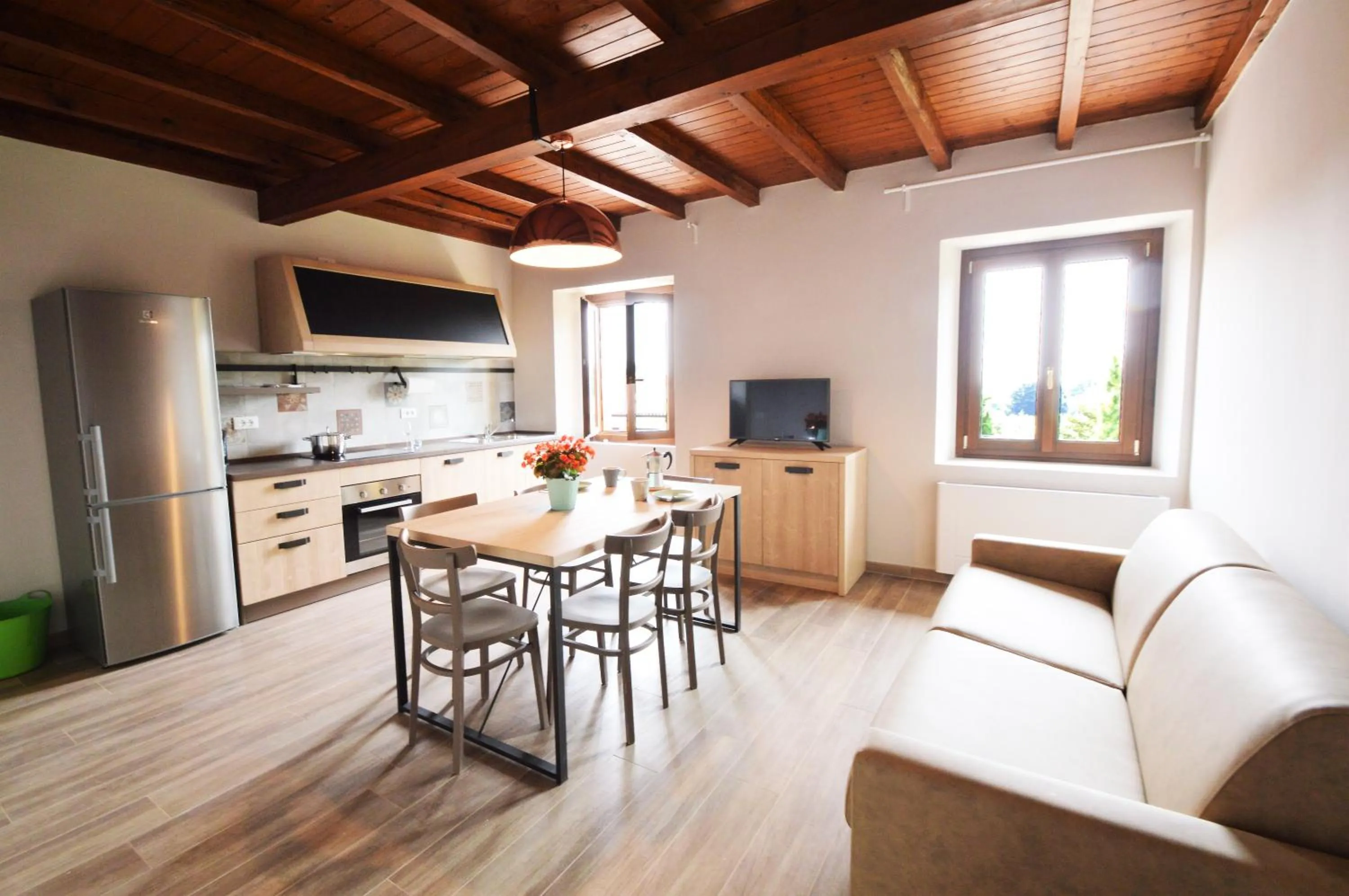 Living room in Agriturismo La Filanda