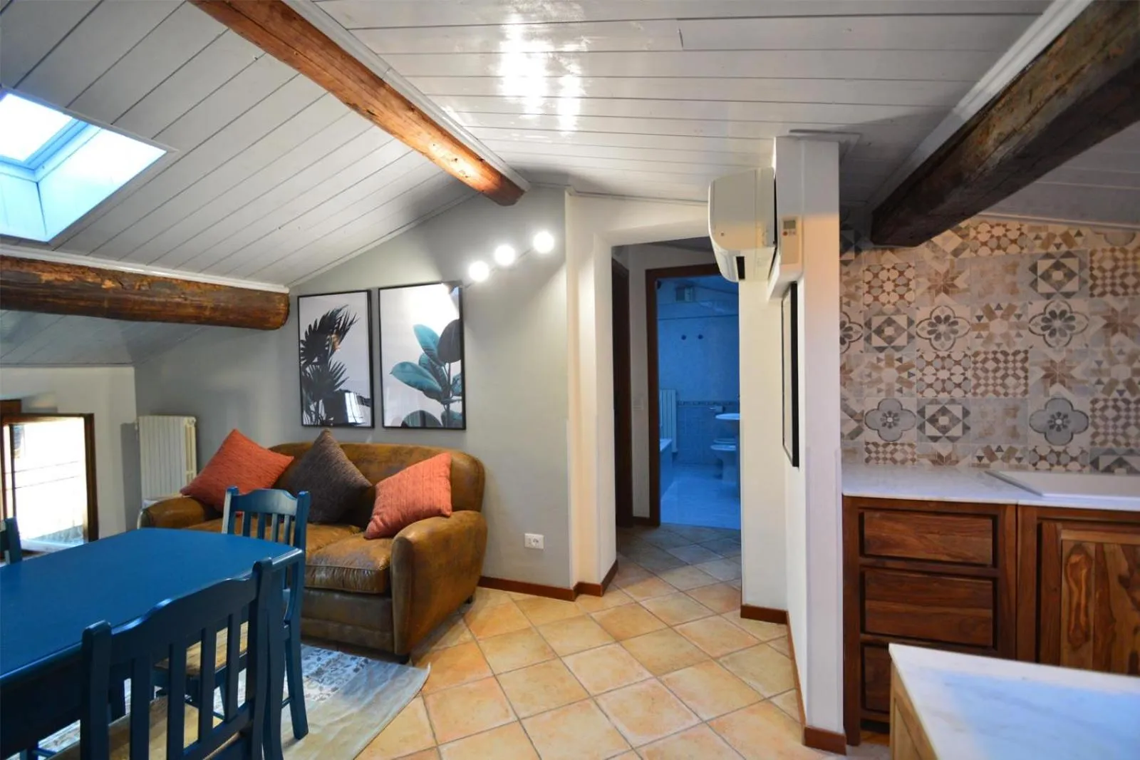 Seating area in Agriturismo La Filanda