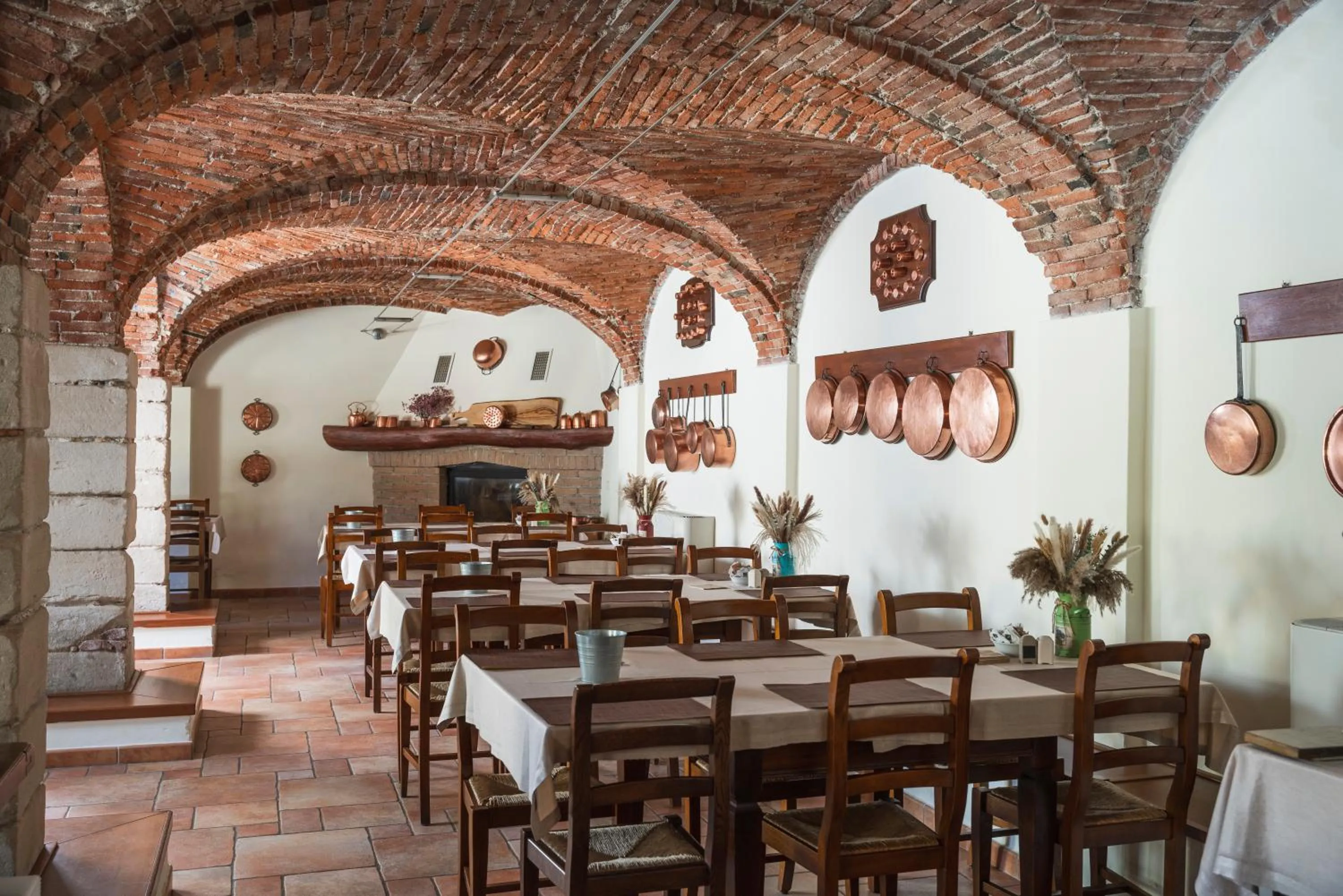 Breakfast in Agriturismo La Filanda