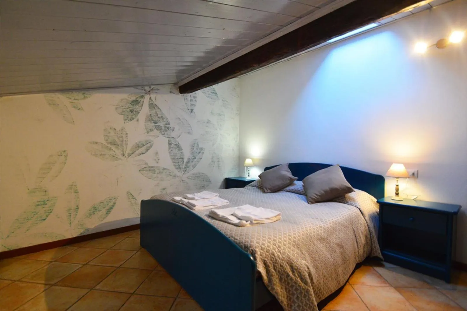 Photo of the whole room, Bed in Agriturismo La Filanda