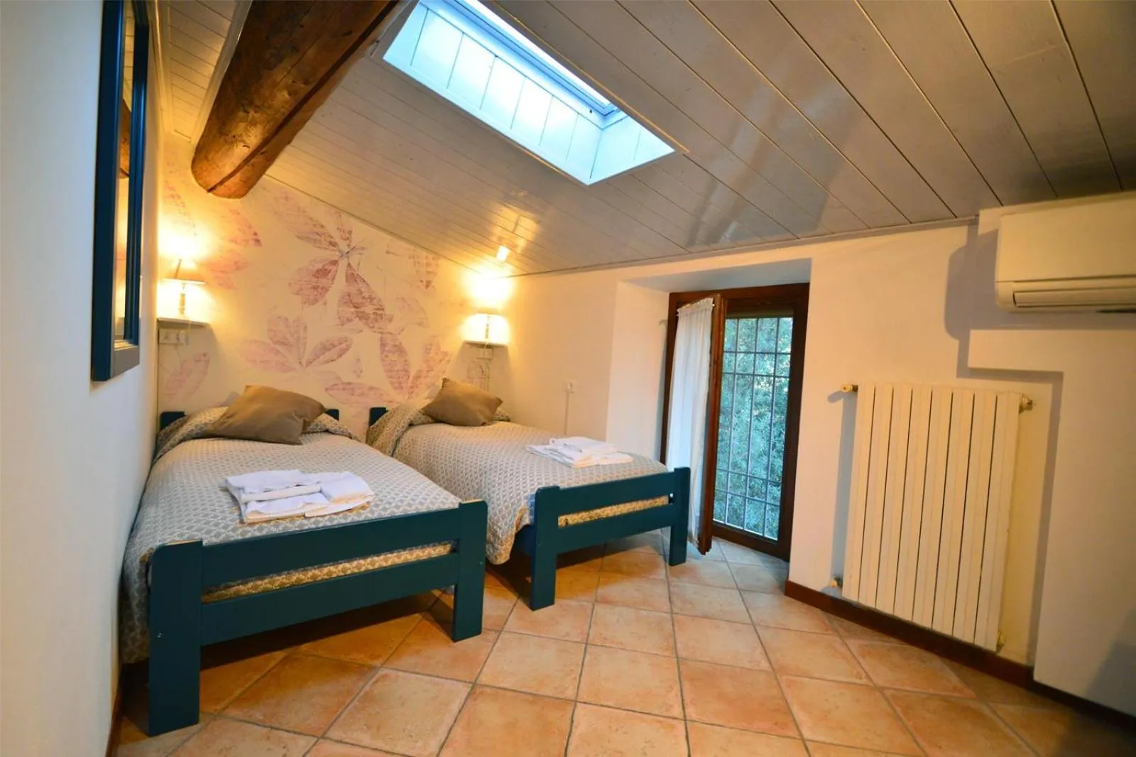 Bedroom, Bed in Agriturismo La Filanda