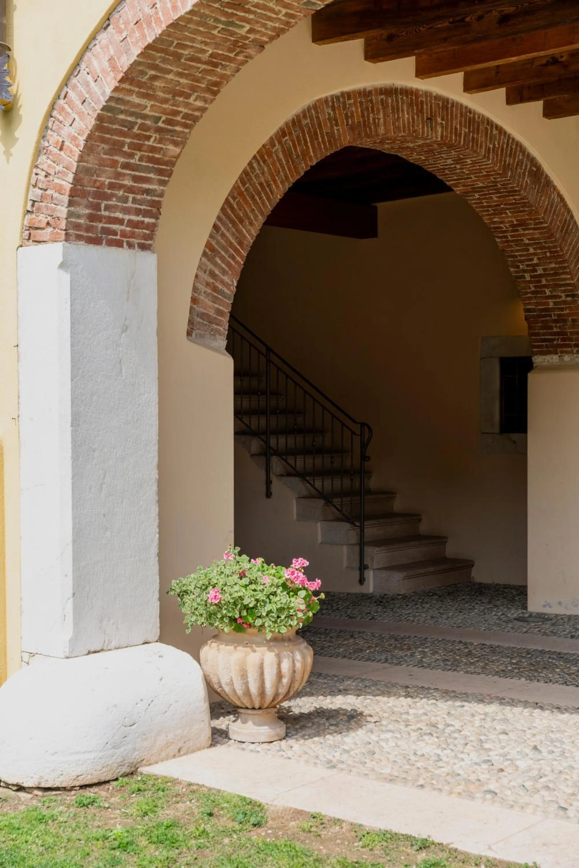 Decorative detail in Agriturismo La Filanda