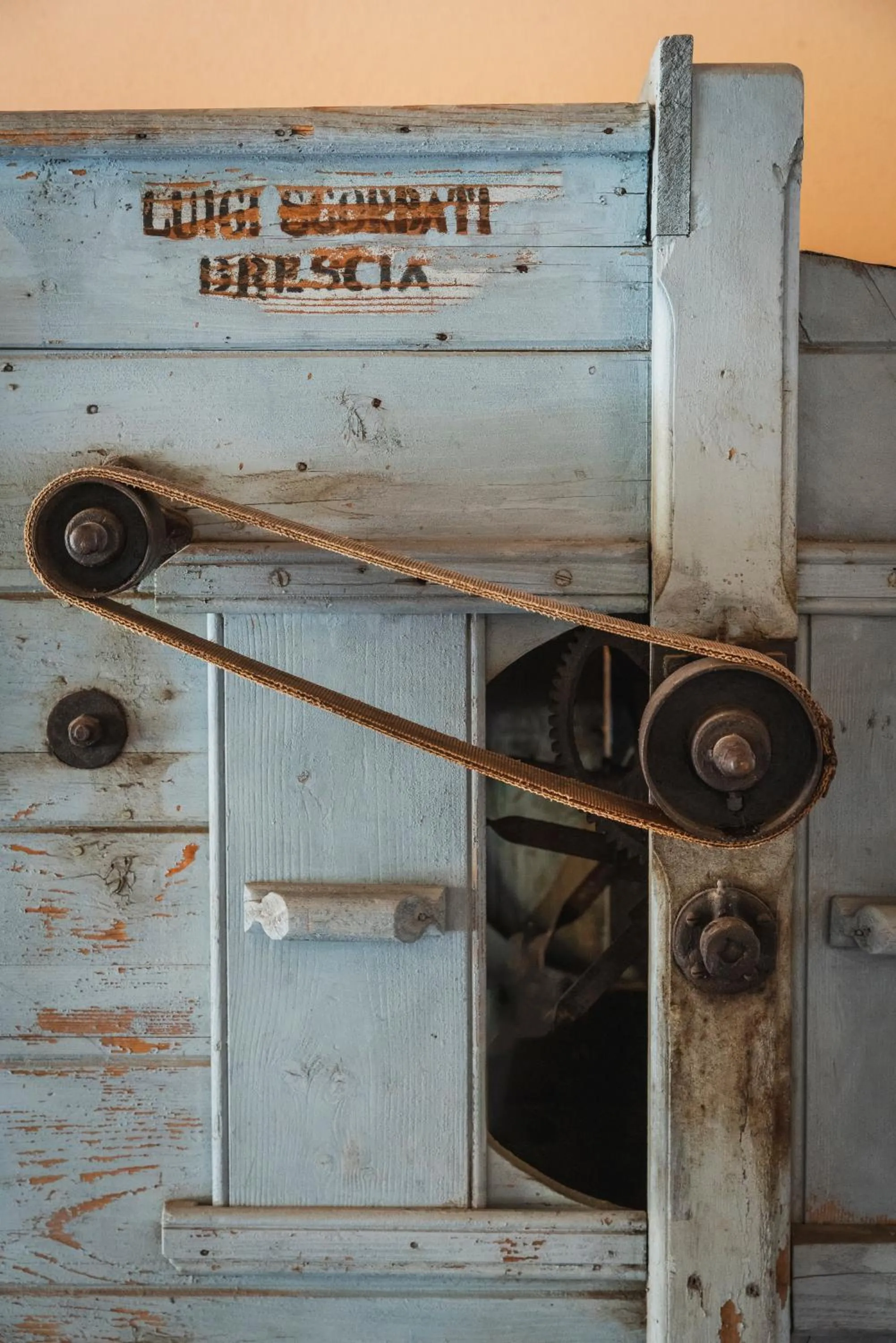 Decorative detail in Agriturismo La Filanda