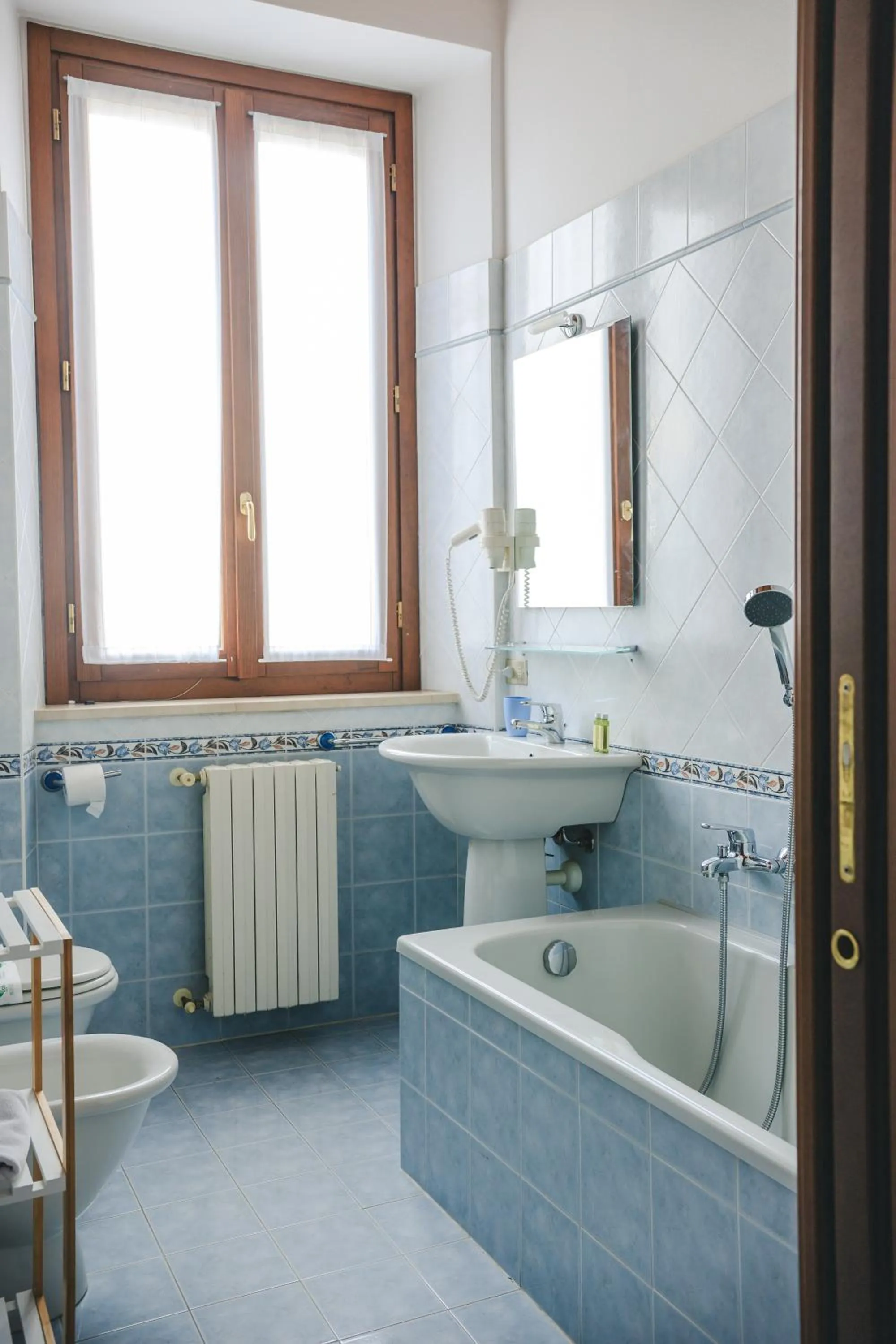 Bathroom in Agriturismo La Filanda