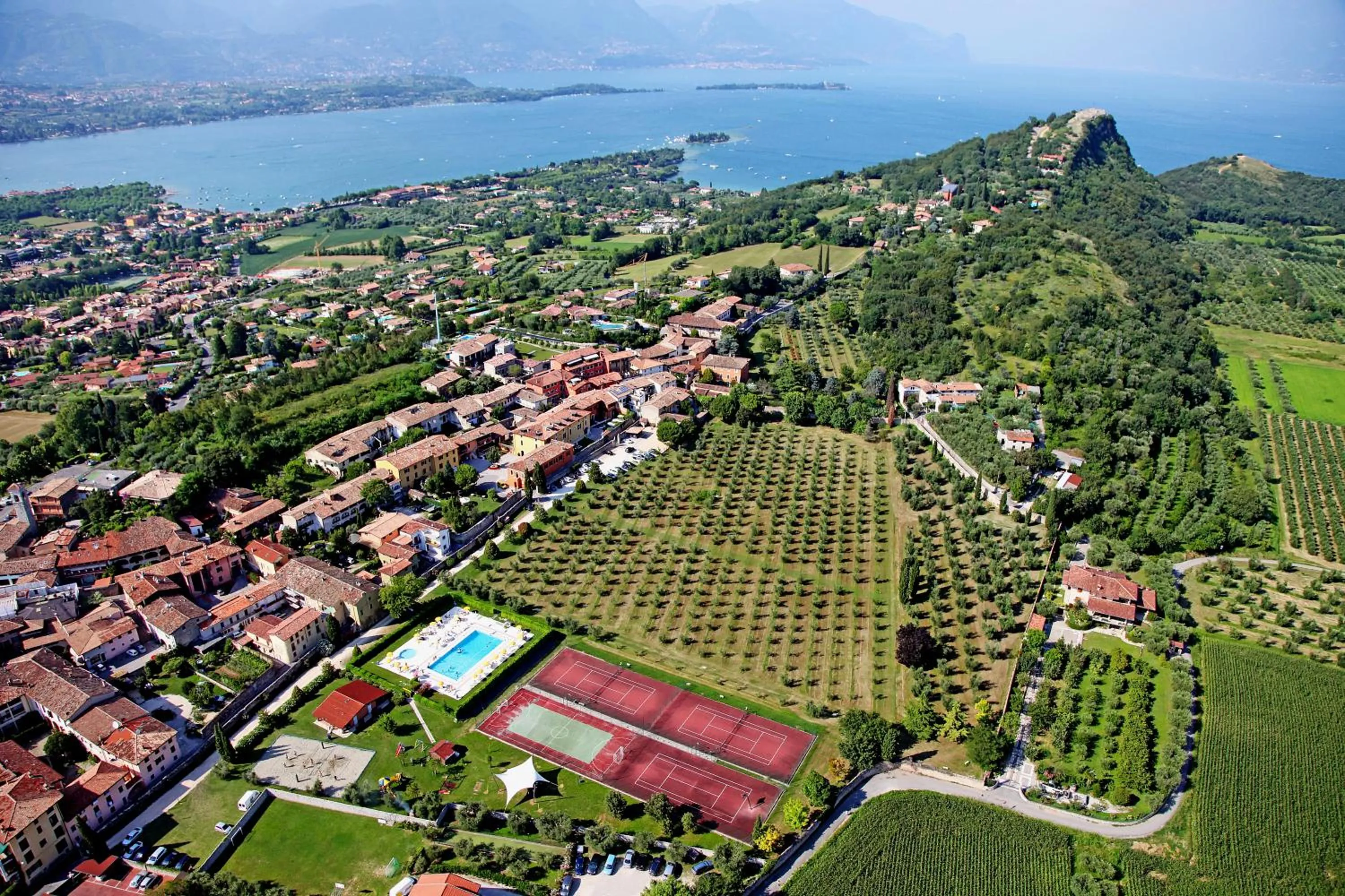 Bird's eye view in Agriturismo La Filanda