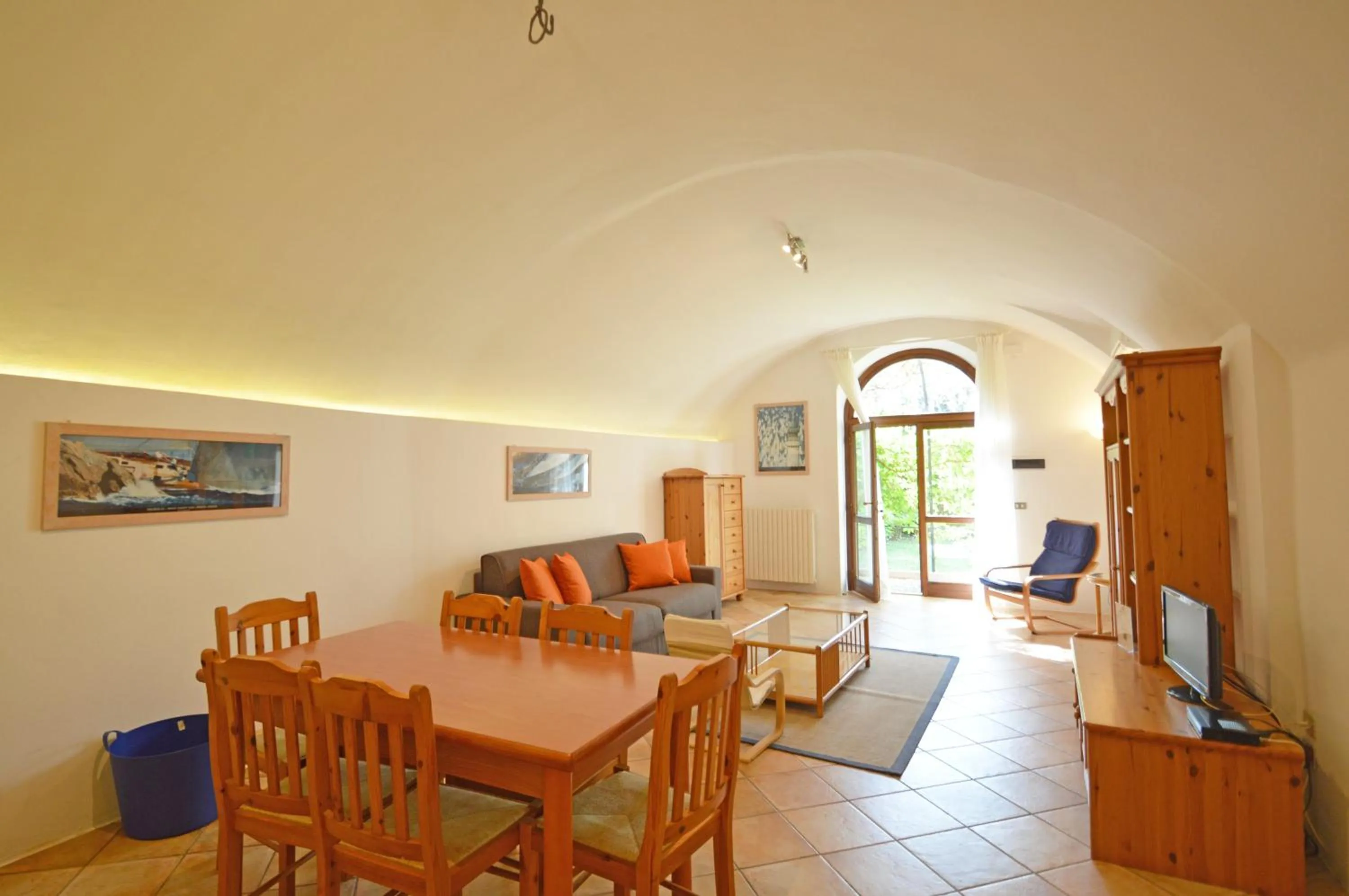 Living room in Agriturismo La Filanda
