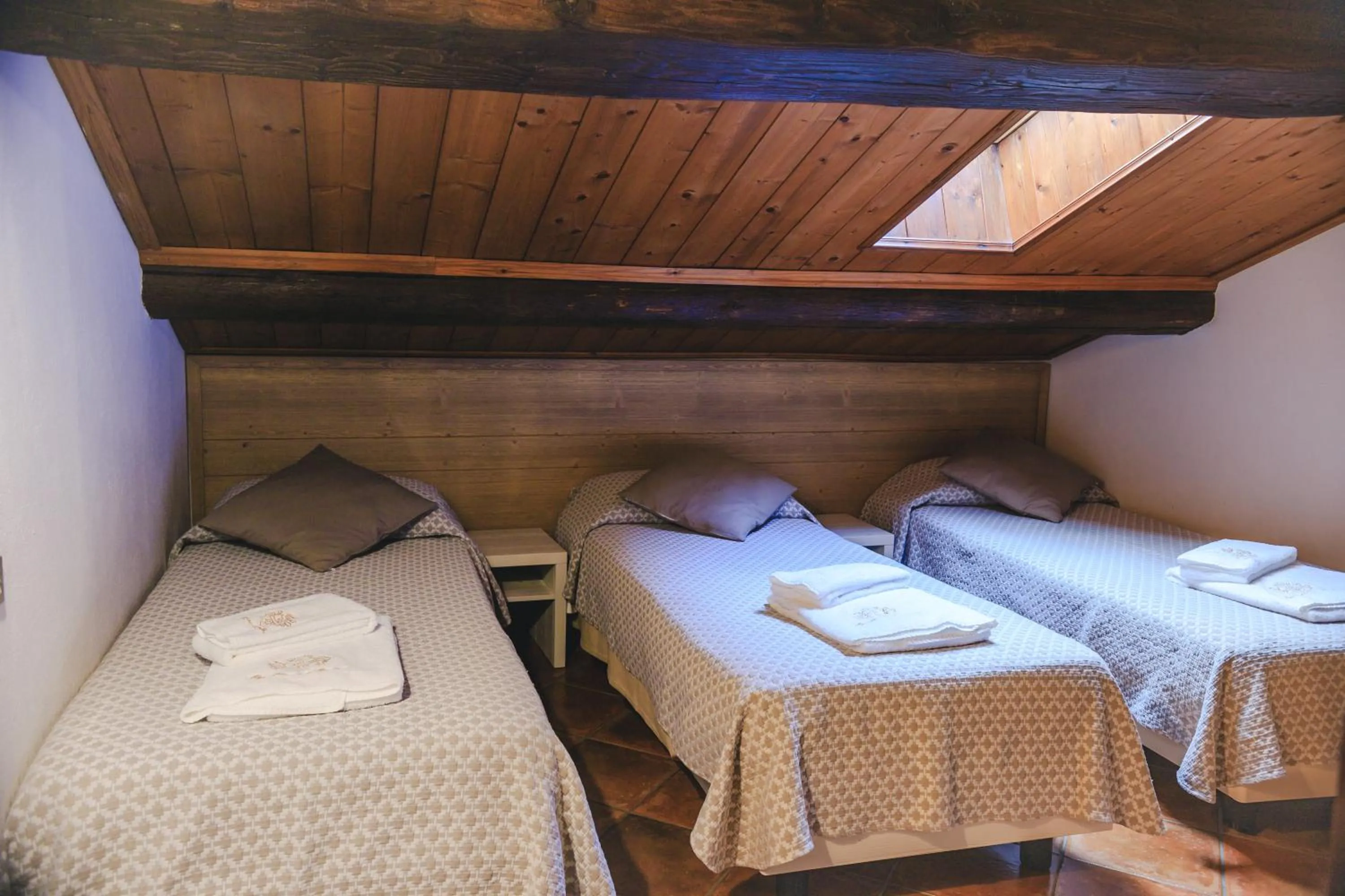 Bedroom, Bed in Agriturismo La Filanda