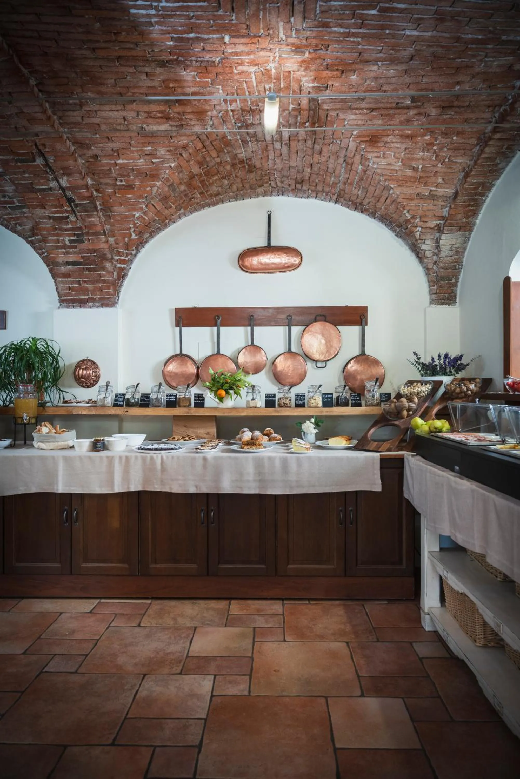 Breakfast in Agriturismo La Filanda