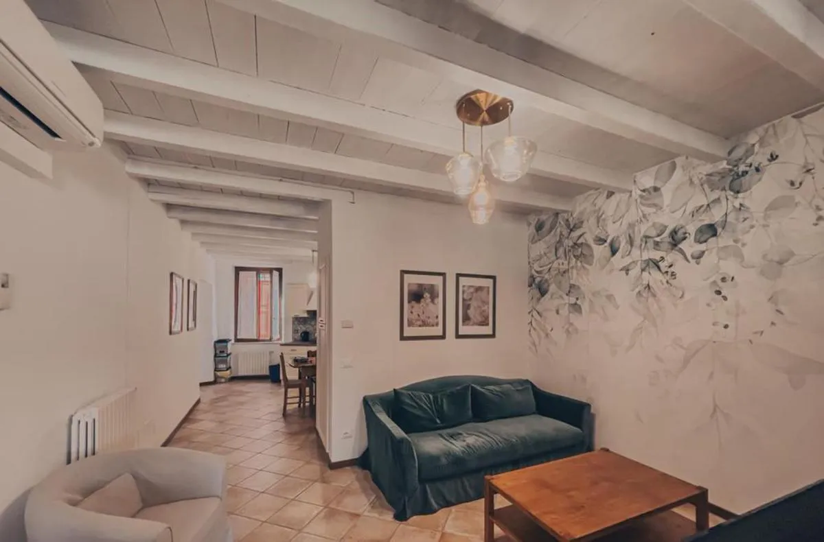 Living room in Agriturismo La Filanda