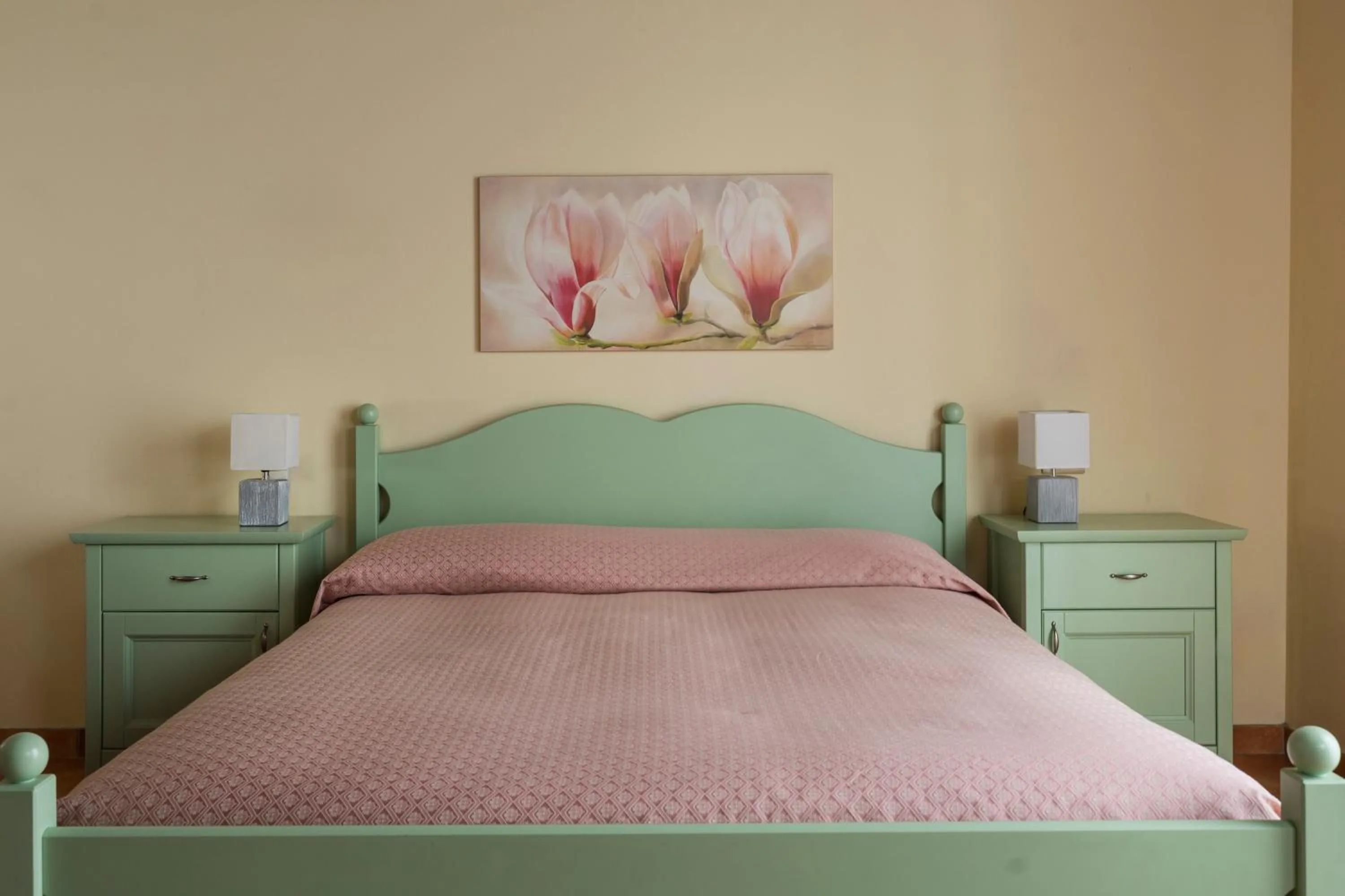 Bedroom, Bed in Agriturismo La Filanda