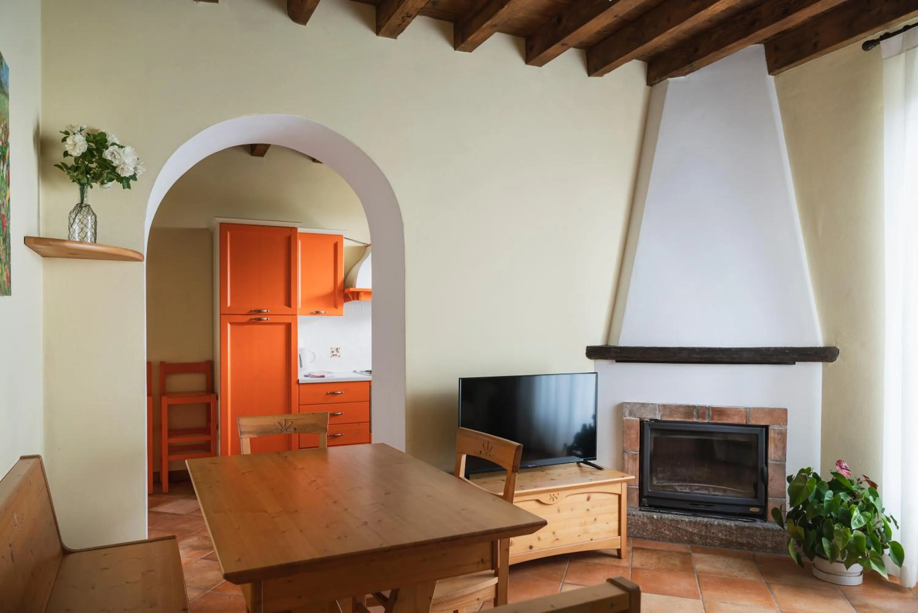 Living room in Agriturismo La Filanda