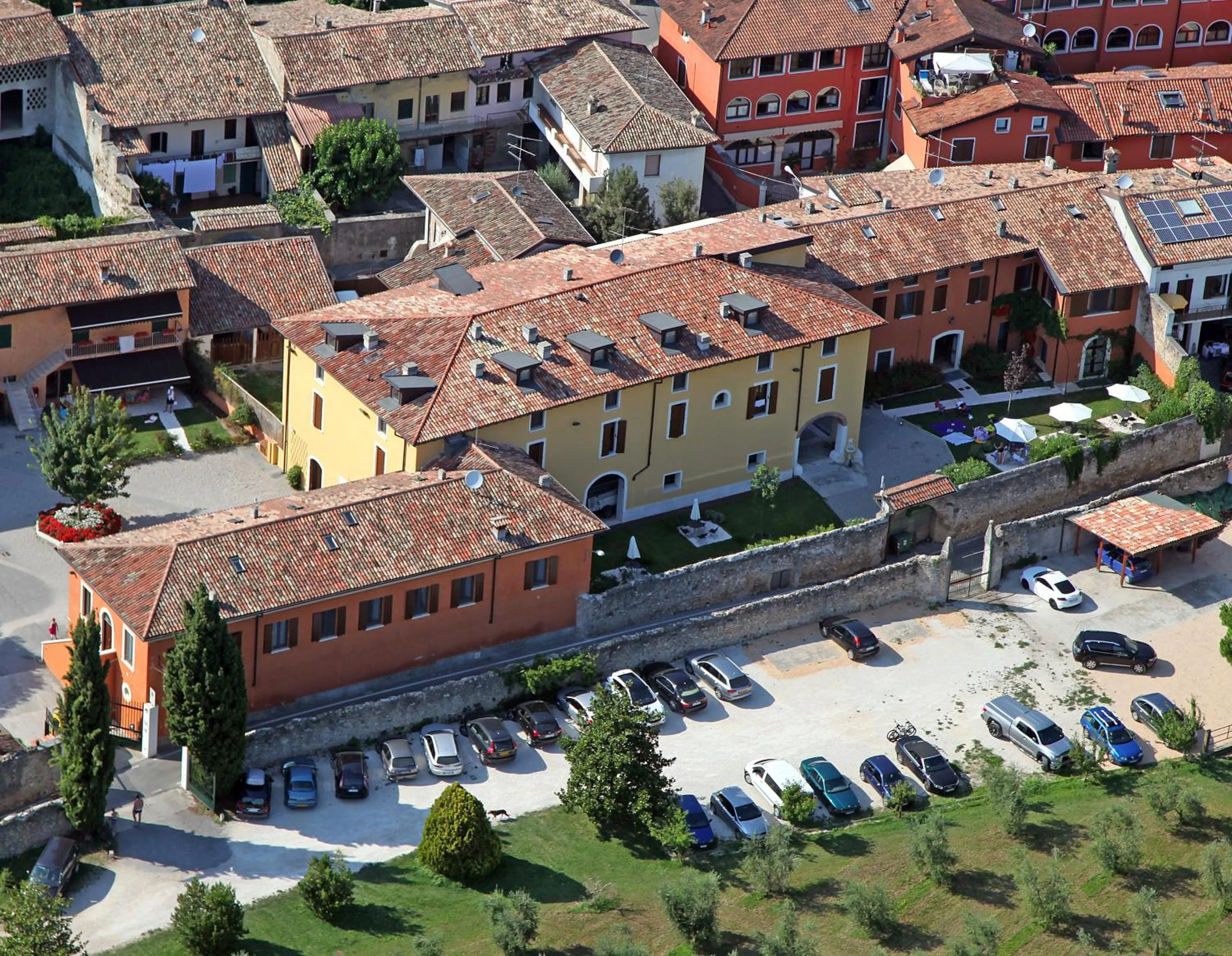 Bird's eye view in Agriturismo La Filanda