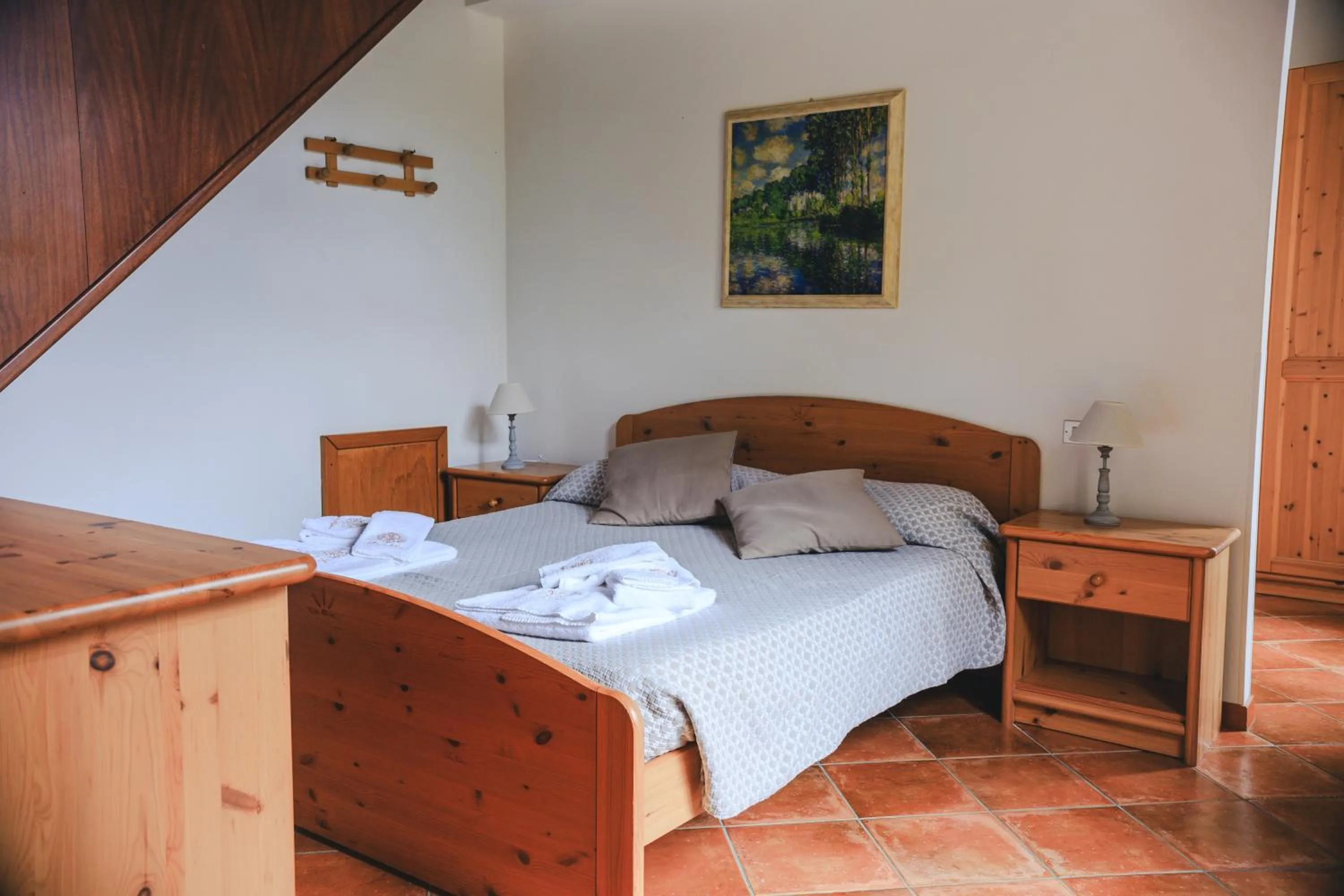 Bed in Agriturismo La Filanda