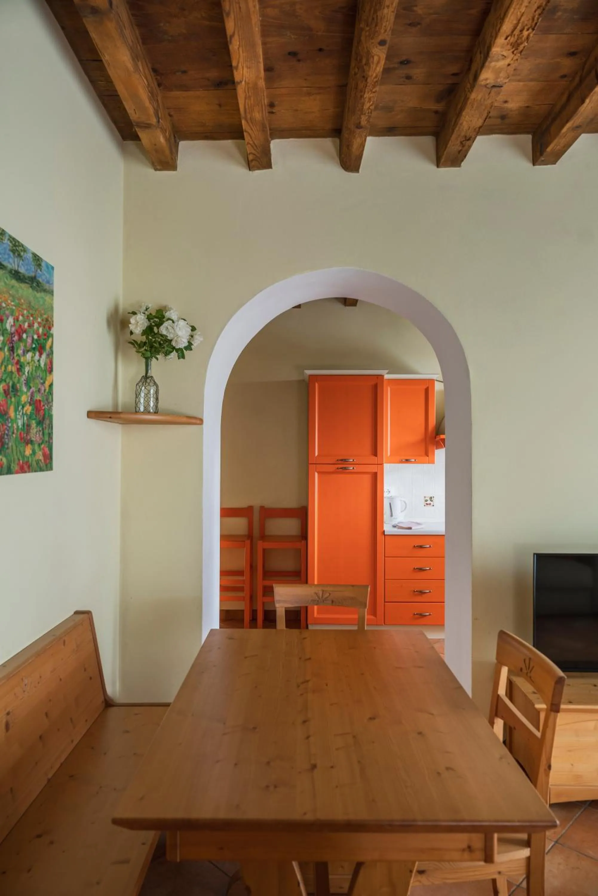 Dining area in Agriturismo La Filanda
