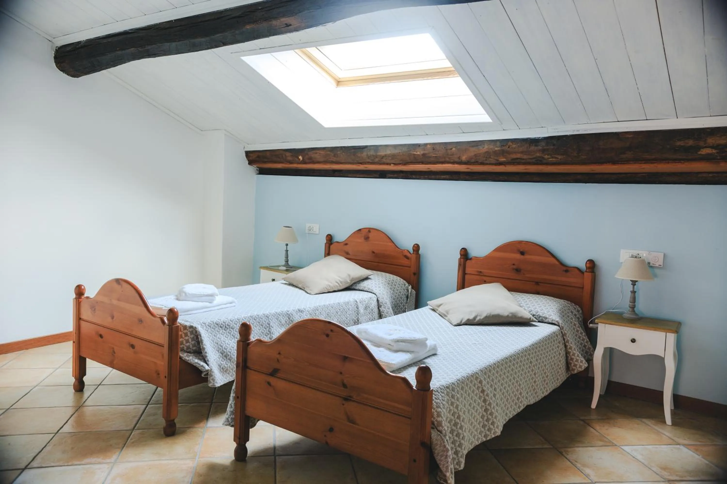 Bedroom, Bed in Agriturismo La Filanda