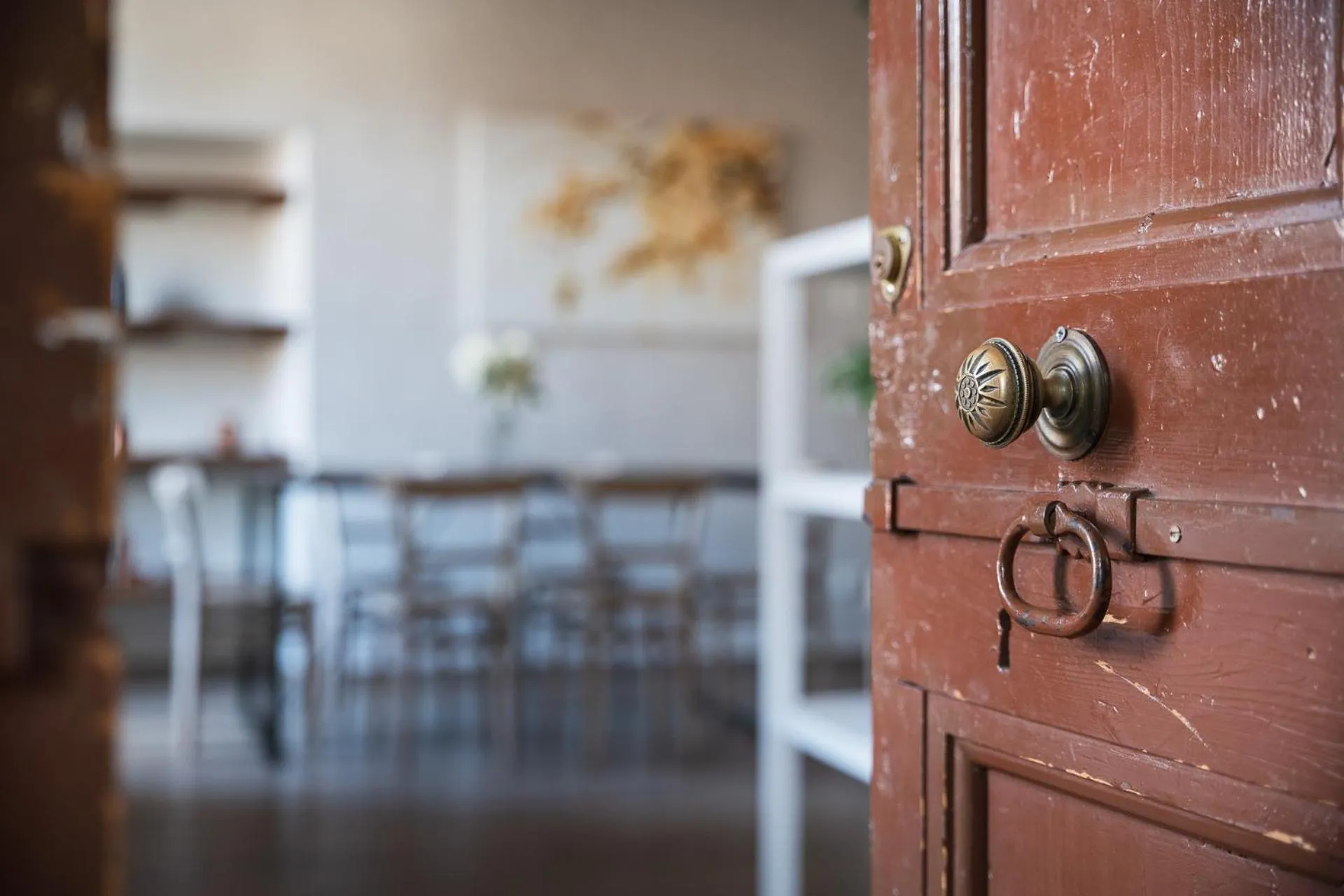 Decorative detail in Agriturismo La Filanda