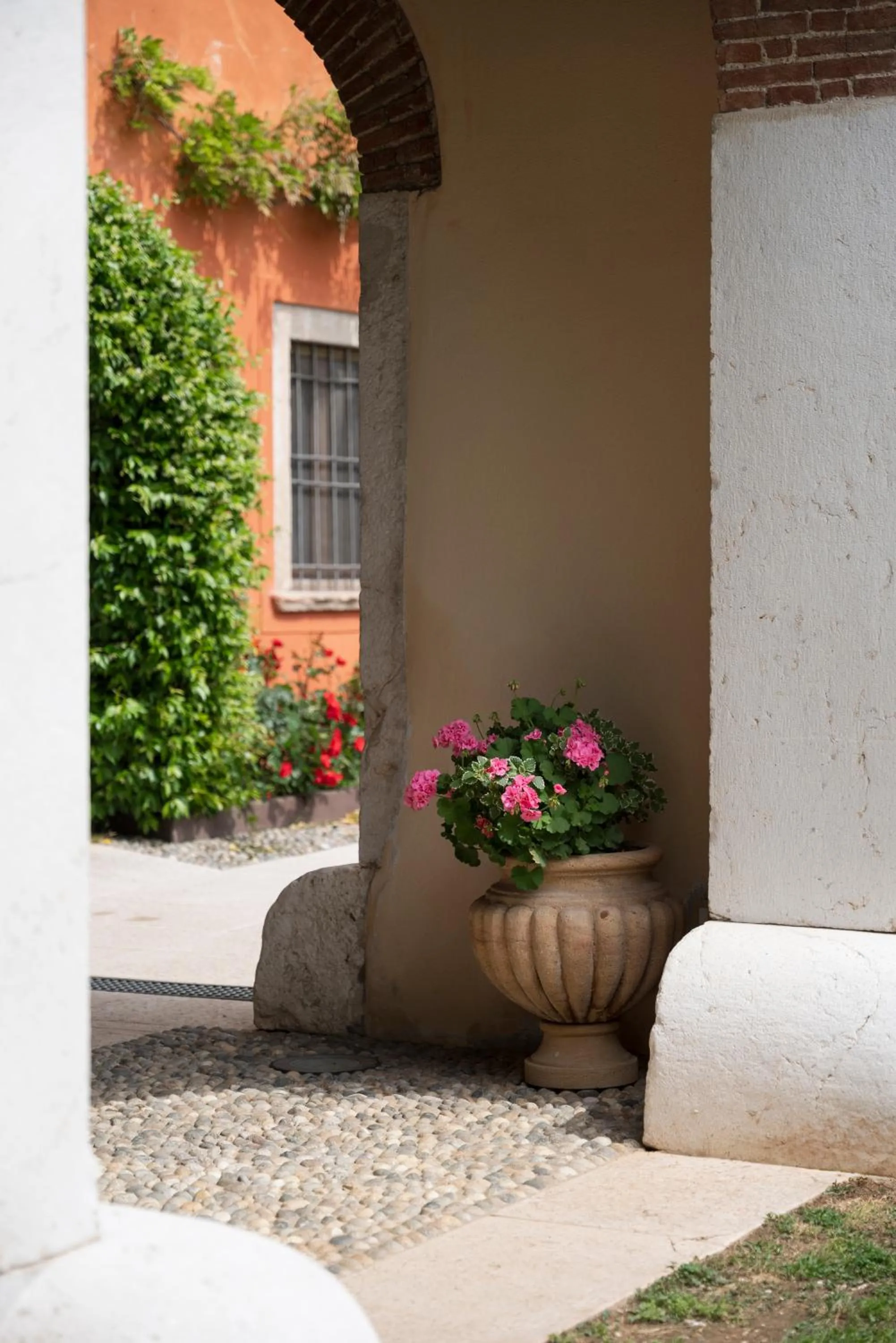 Decorative detail in Agriturismo La Filanda