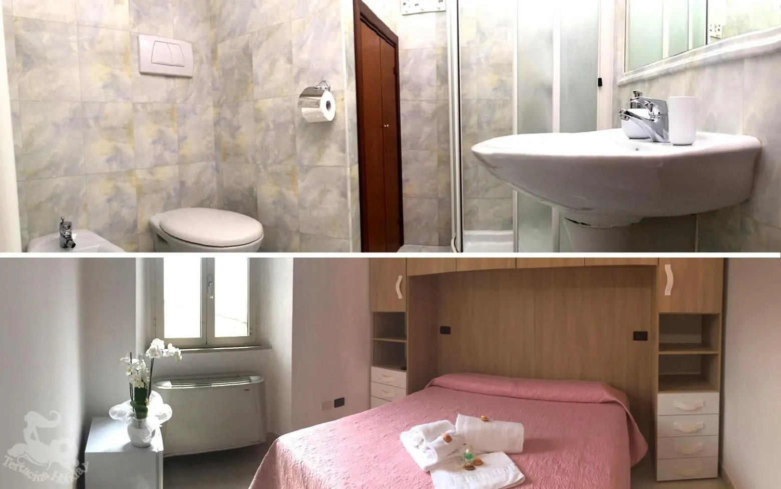 Bed in B&B Terracina Holiday