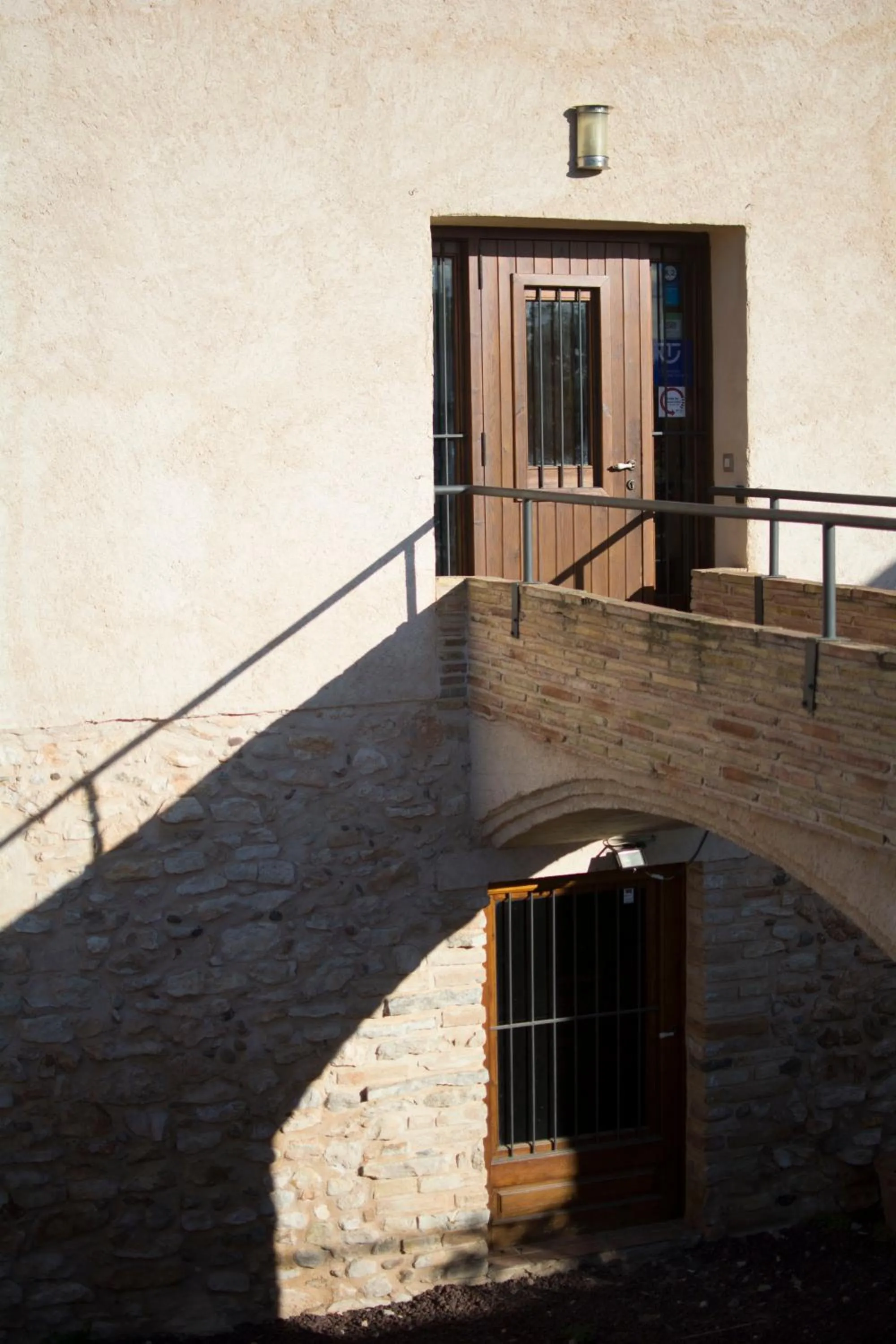 Facade/entrance in Mas Taniet Hotel Rural