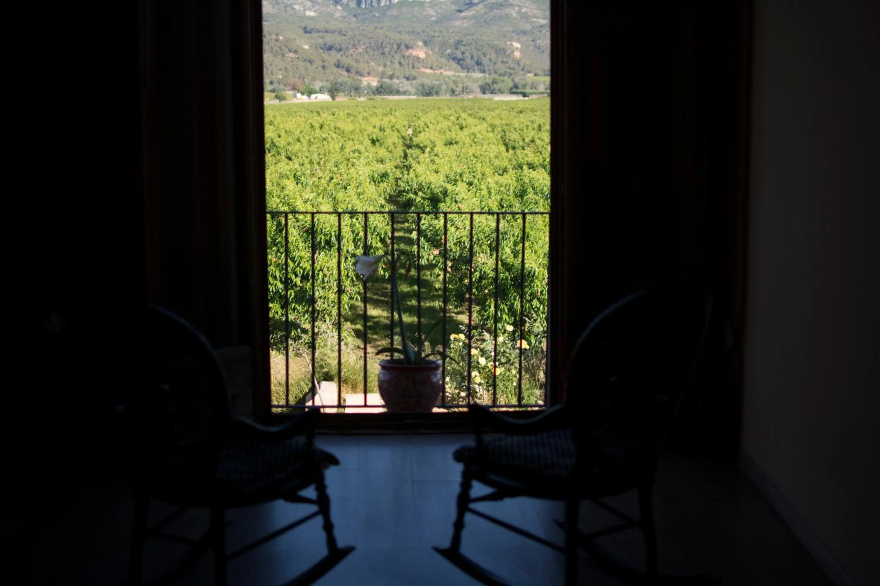 Lobby or reception in Mas Taniet Hotel Rural