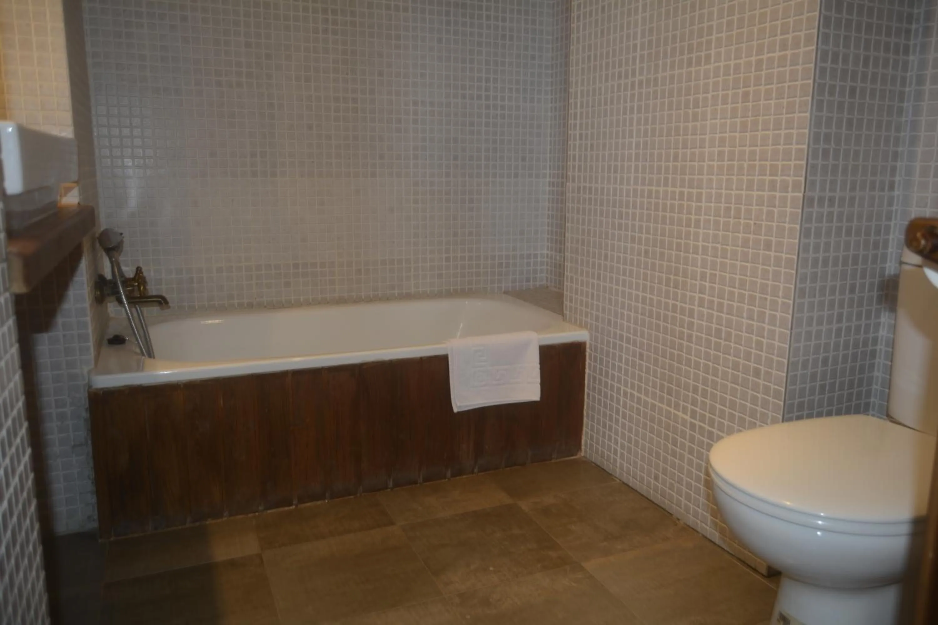 Bathroom in Mas Taniet Hotel Rural