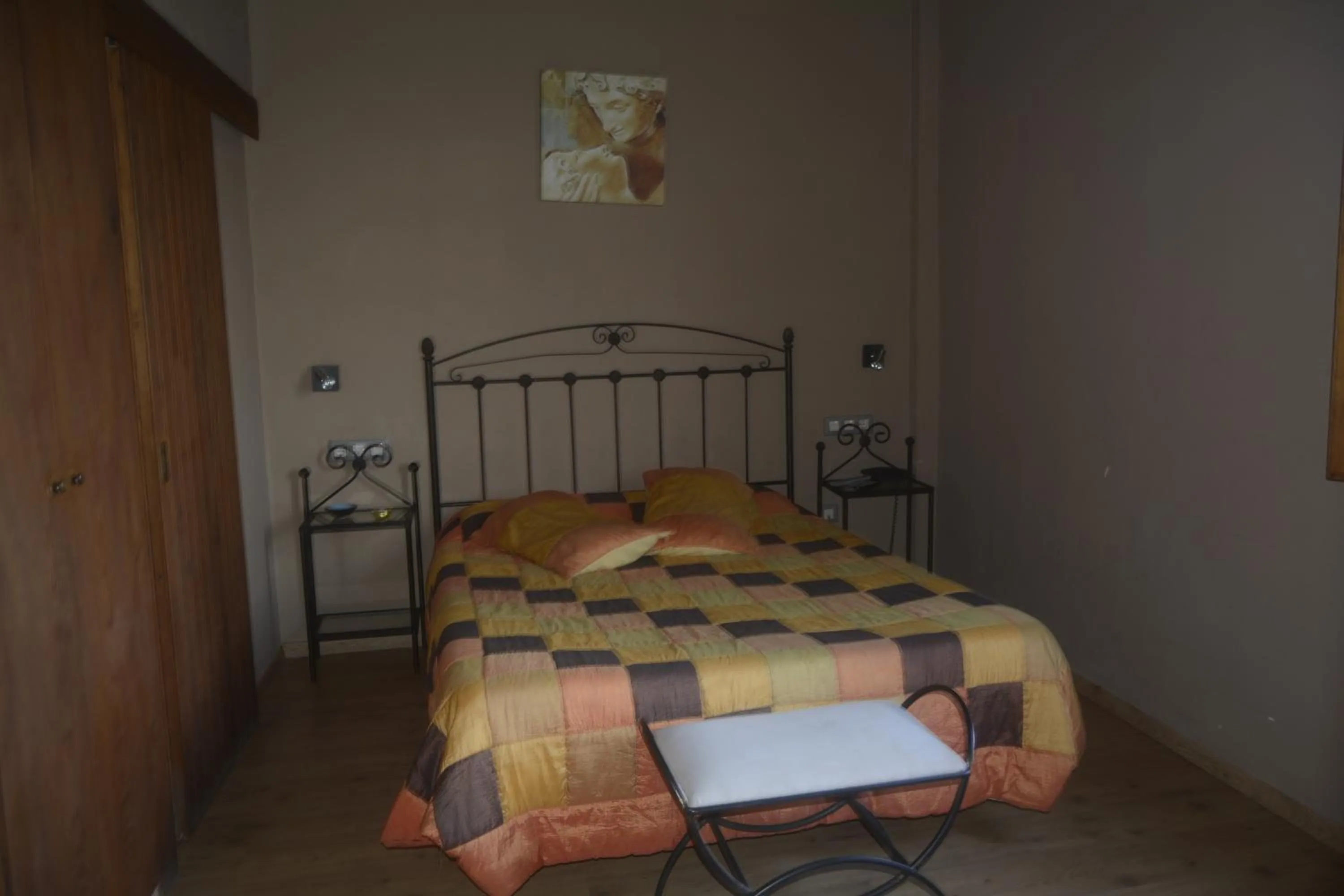 Photo of the whole room, Bed in Mas Taniet Hotel Rural