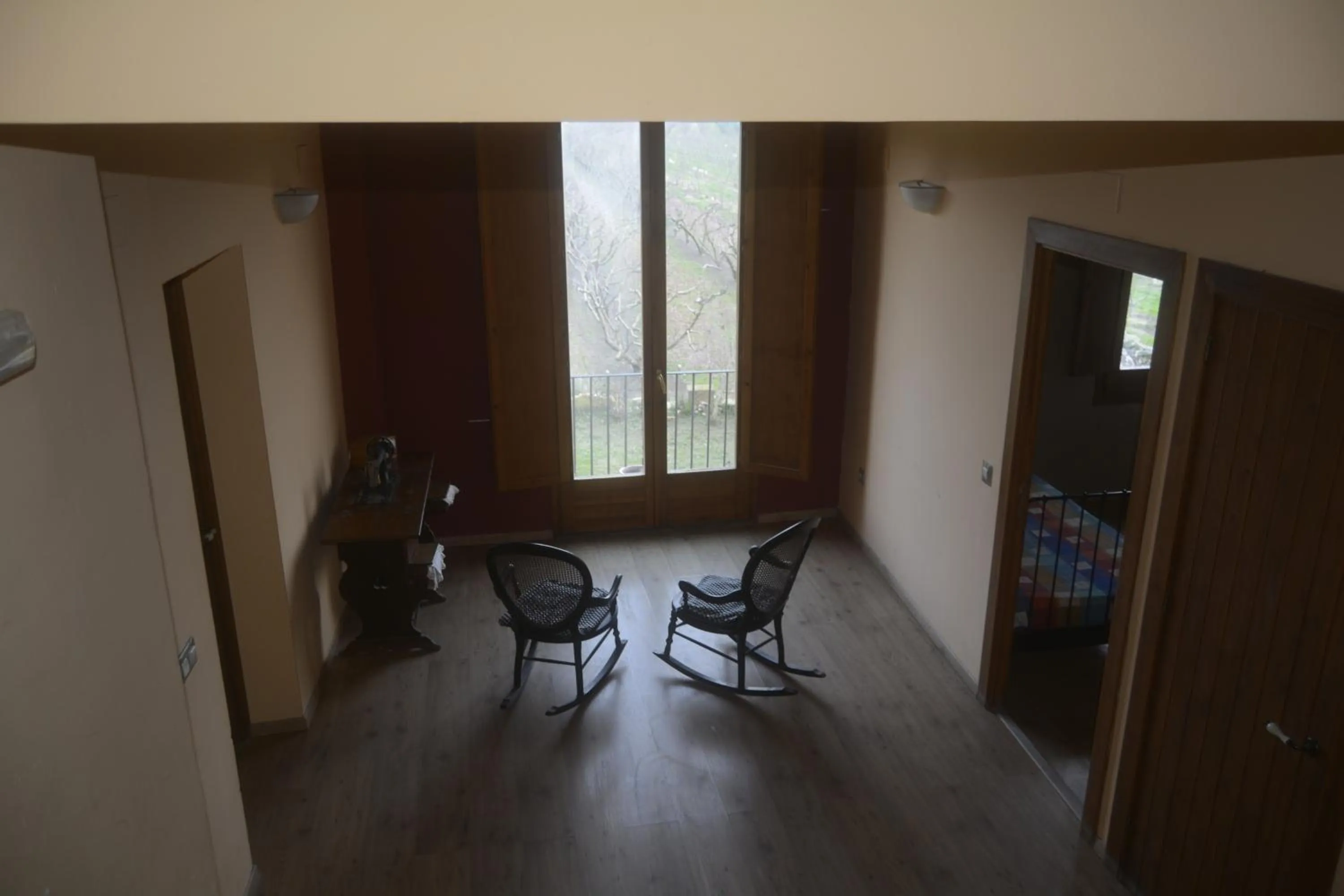 Balcony/Terrace in Mas Taniet Hotel Rural