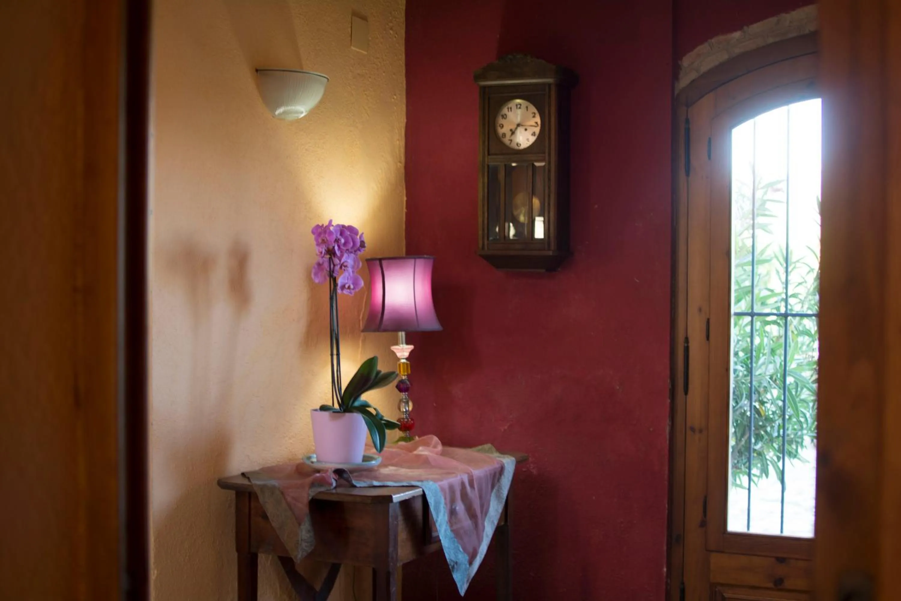 Decorative detail in Mas Taniet Hotel Rural