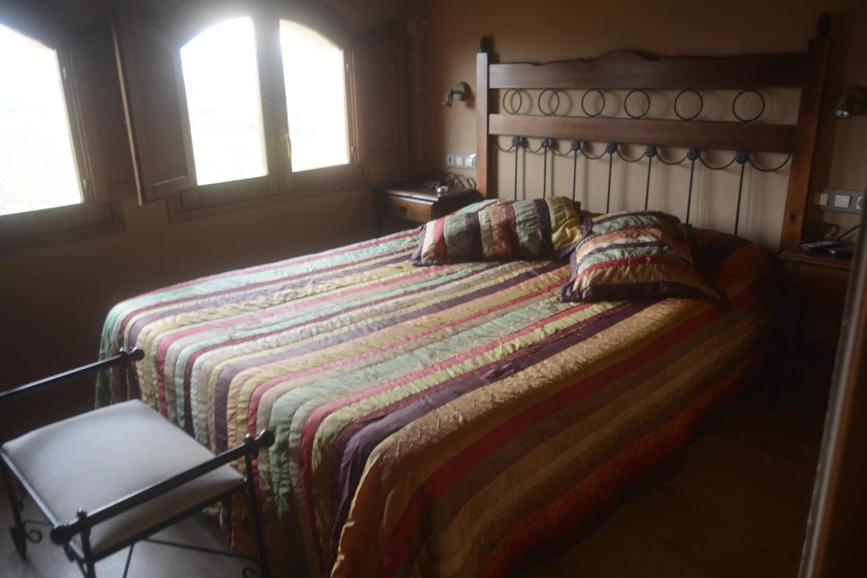 Bed in Mas Taniet Hotel Rural