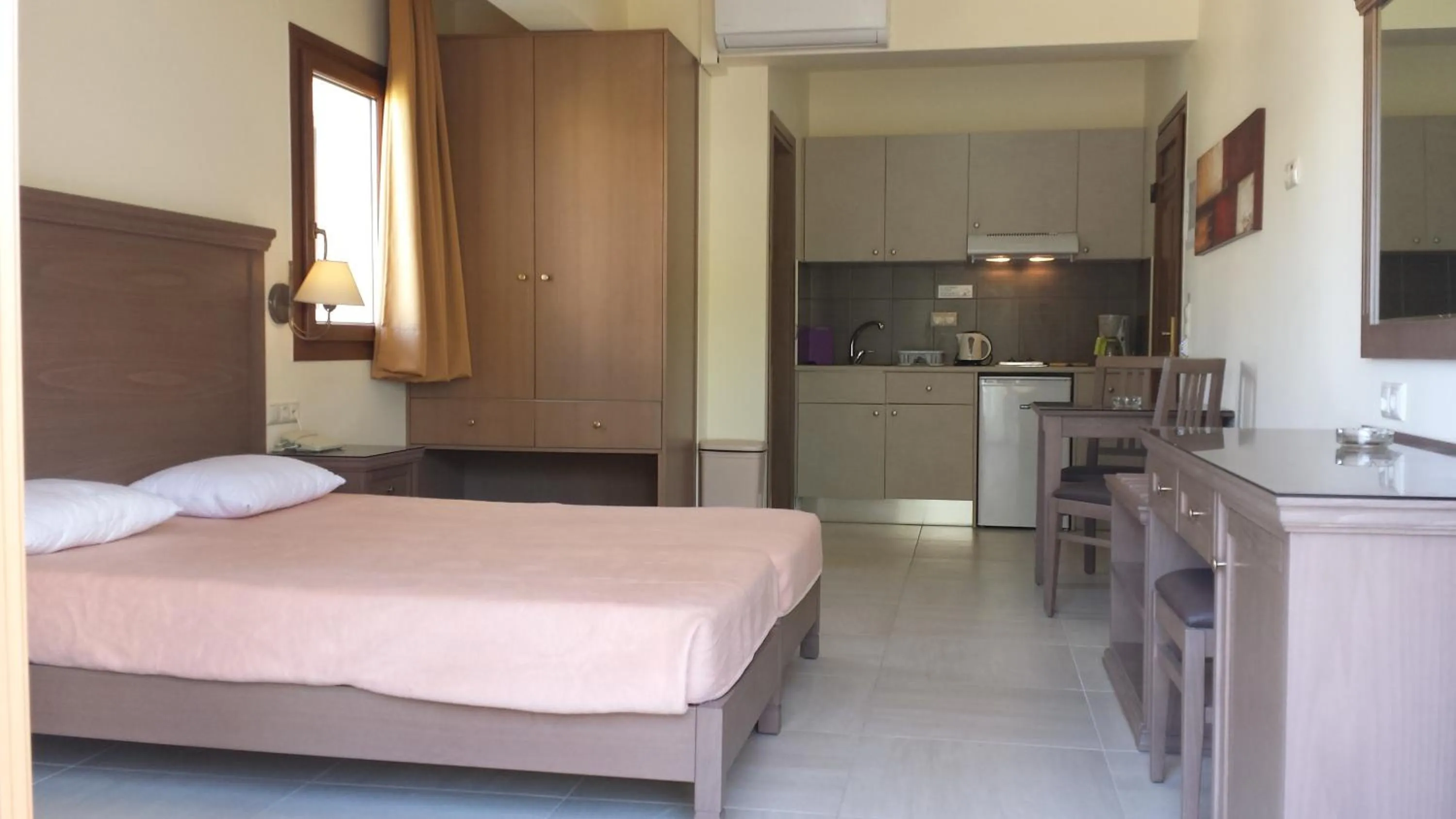 Photo of the whole room, Bed in Maria Lambis