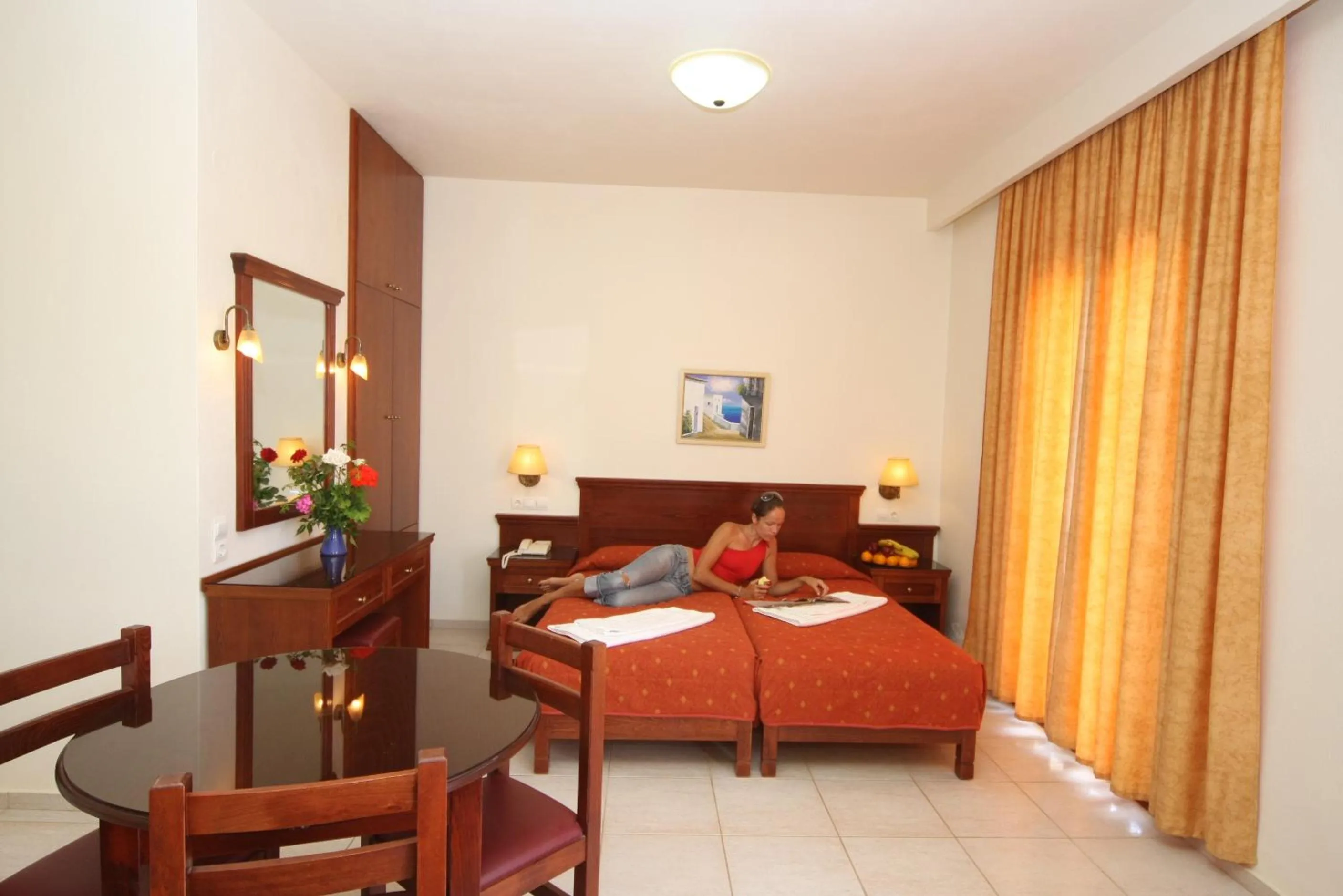 Bedroom, Bed in Maria Lambis