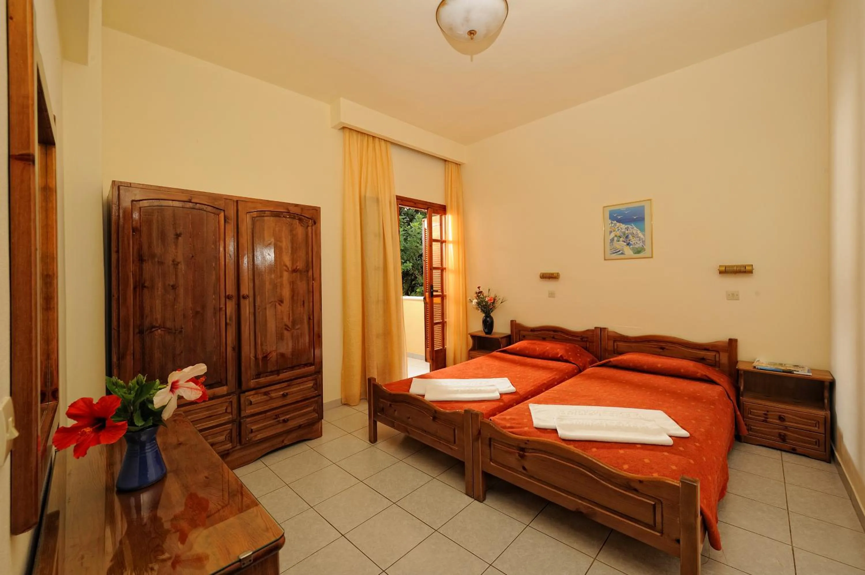 Bedroom, Bed in Maria Lambis