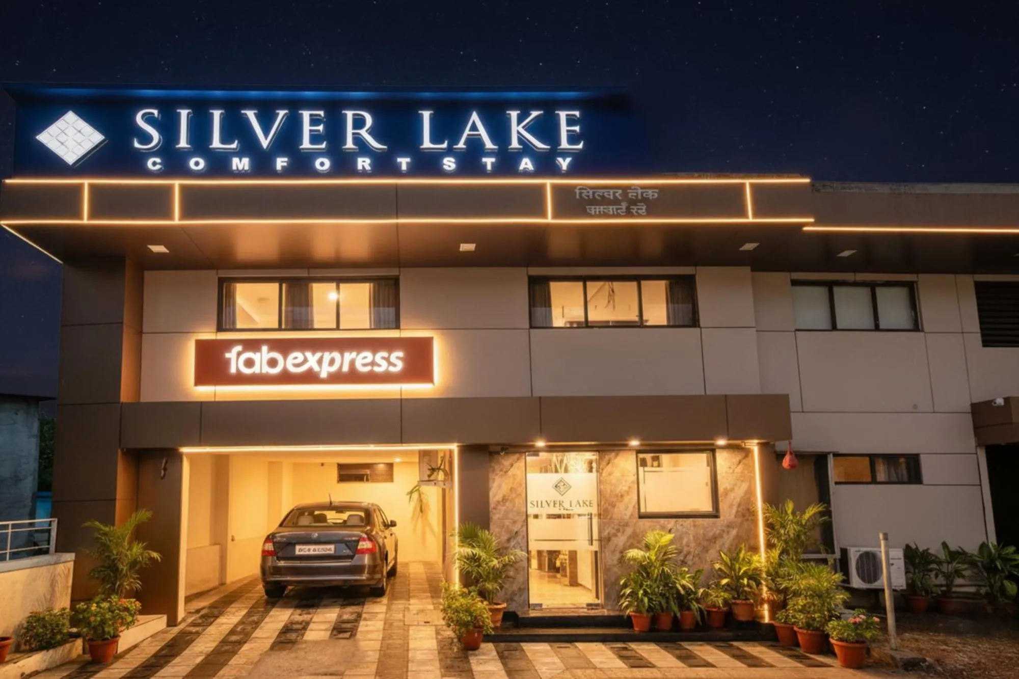 Property building in FabExpress Silver Lake - Nr BKC