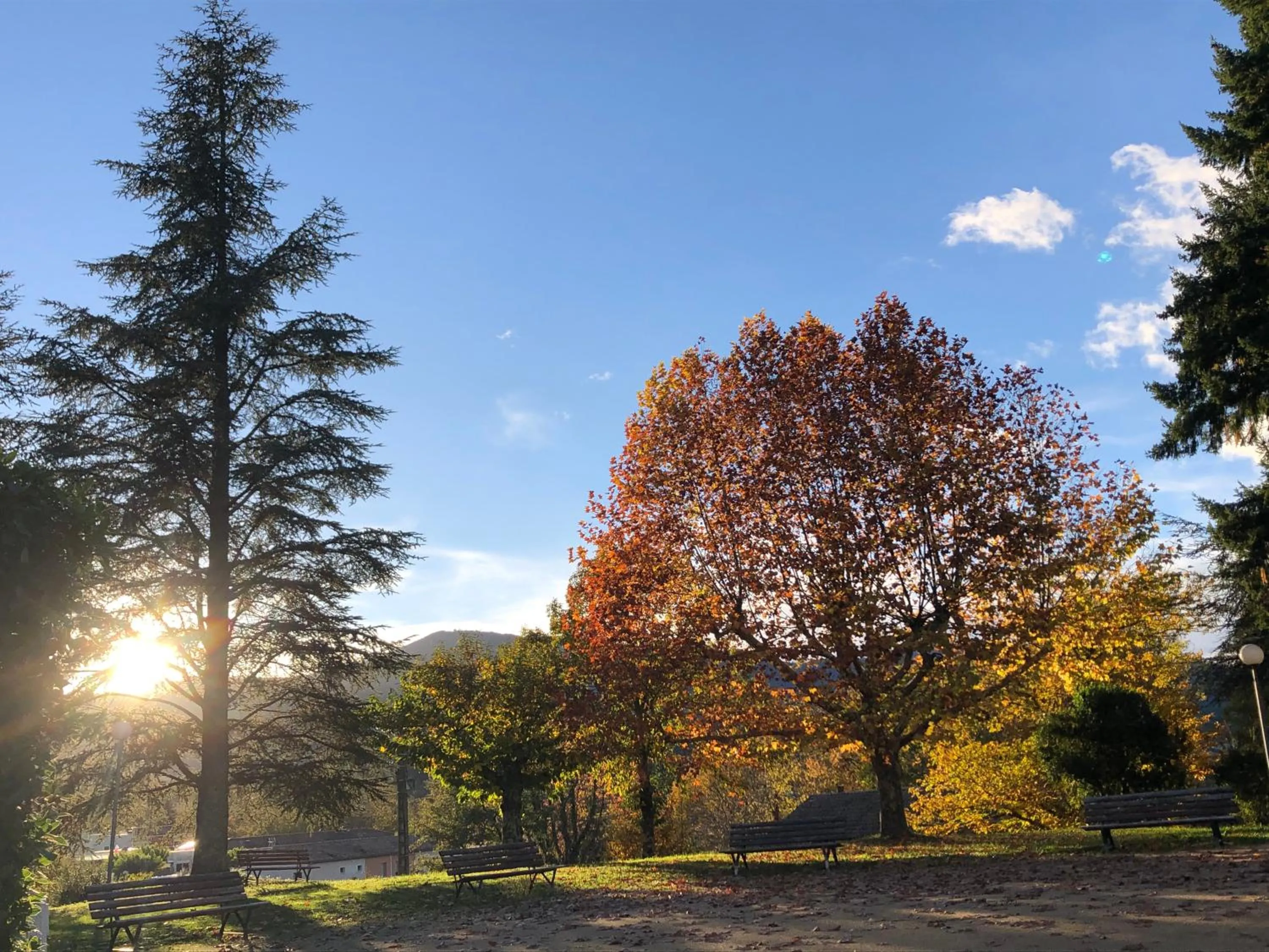Natural landscape in Terres de France - Le Domaine des Vans